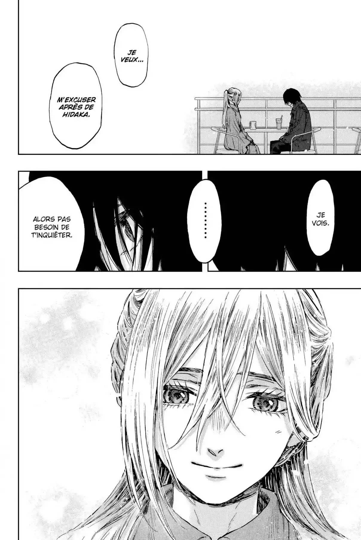 Read The Fragrant Flower Blooms with Dignity FR Manga Online