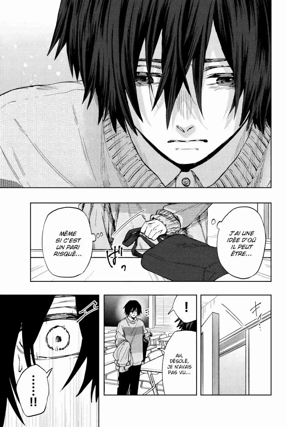 Read The Fragrant Flower Blooms with Dignity FR Manga Online