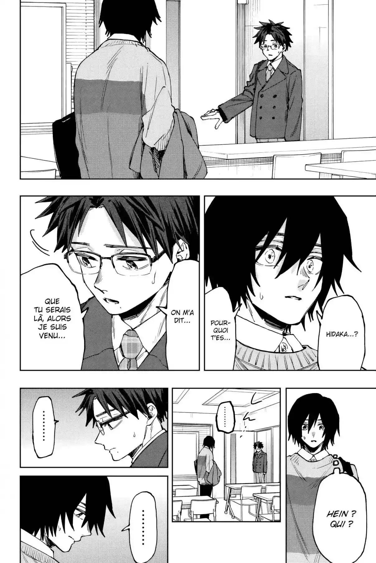 Read The Fragrant Flower Blooms with Dignity FR Manga Online