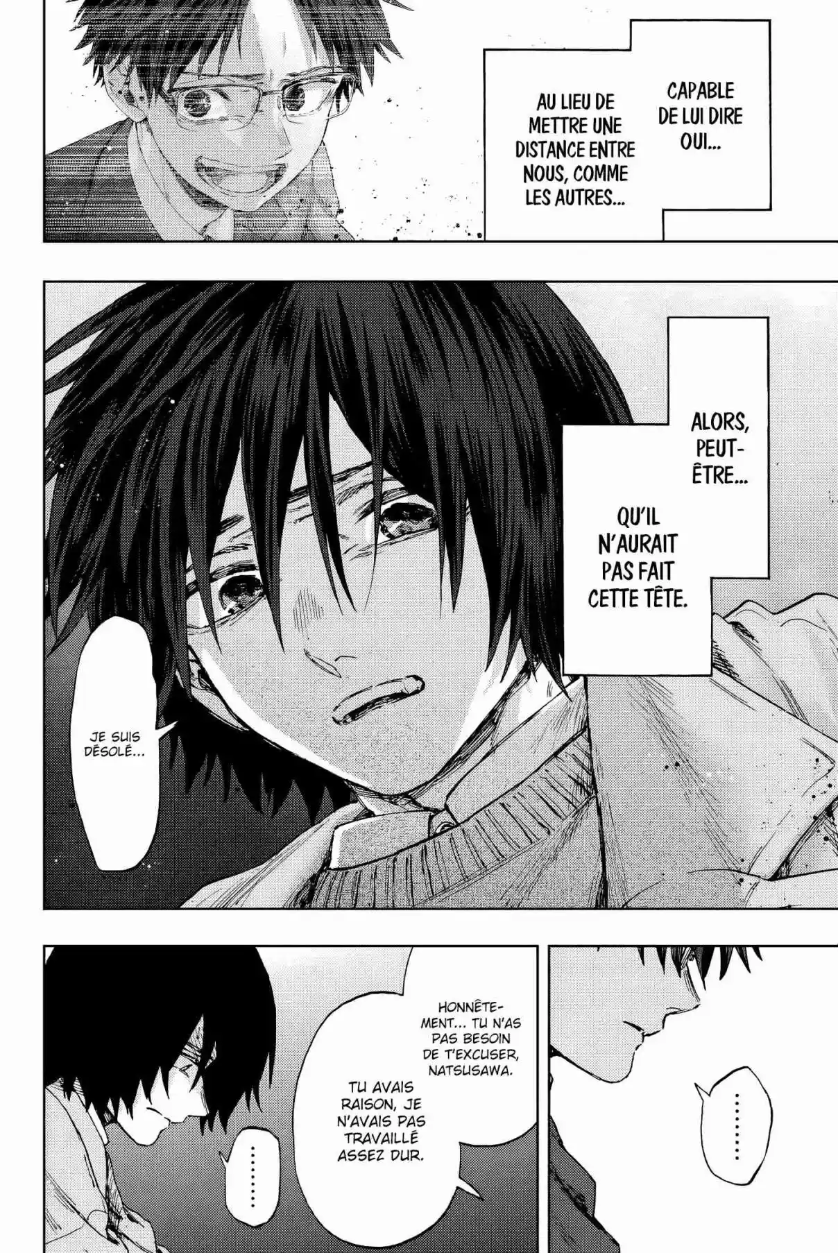 Read The Fragrant Flower Blooms with Dignity FR Manga Online