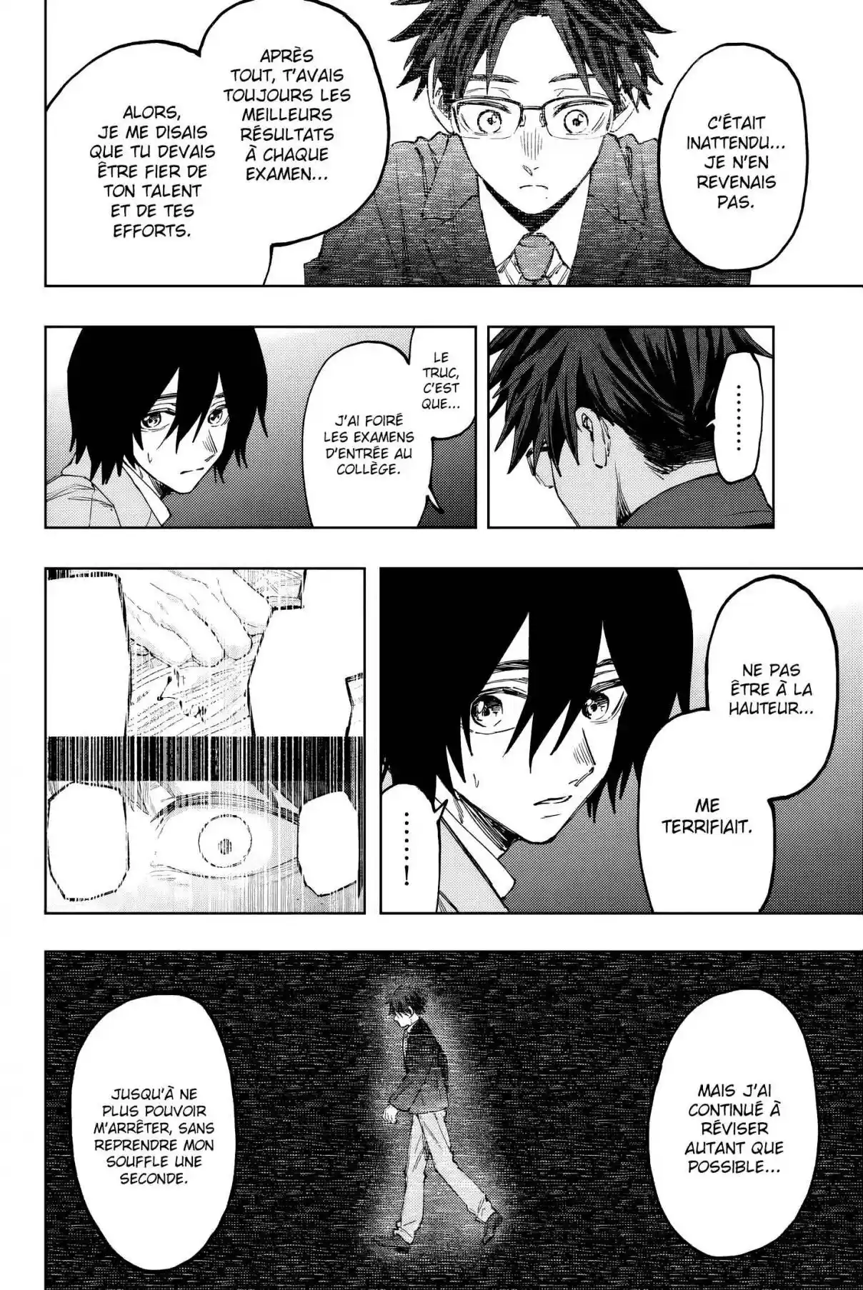 Read The Fragrant Flower Blooms with Dignity FR Manga Online