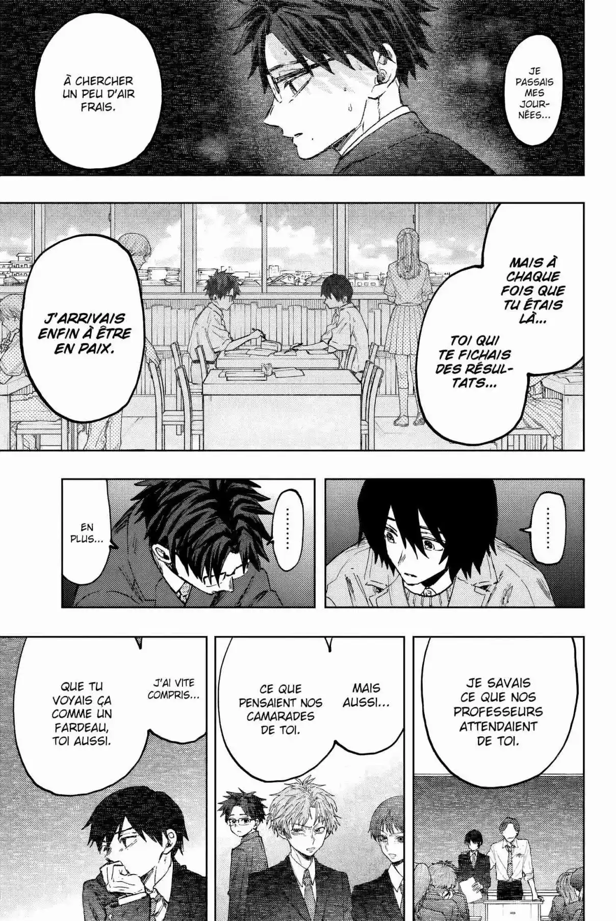 Read The Fragrant Flower Blooms with Dignity FR Manga Online