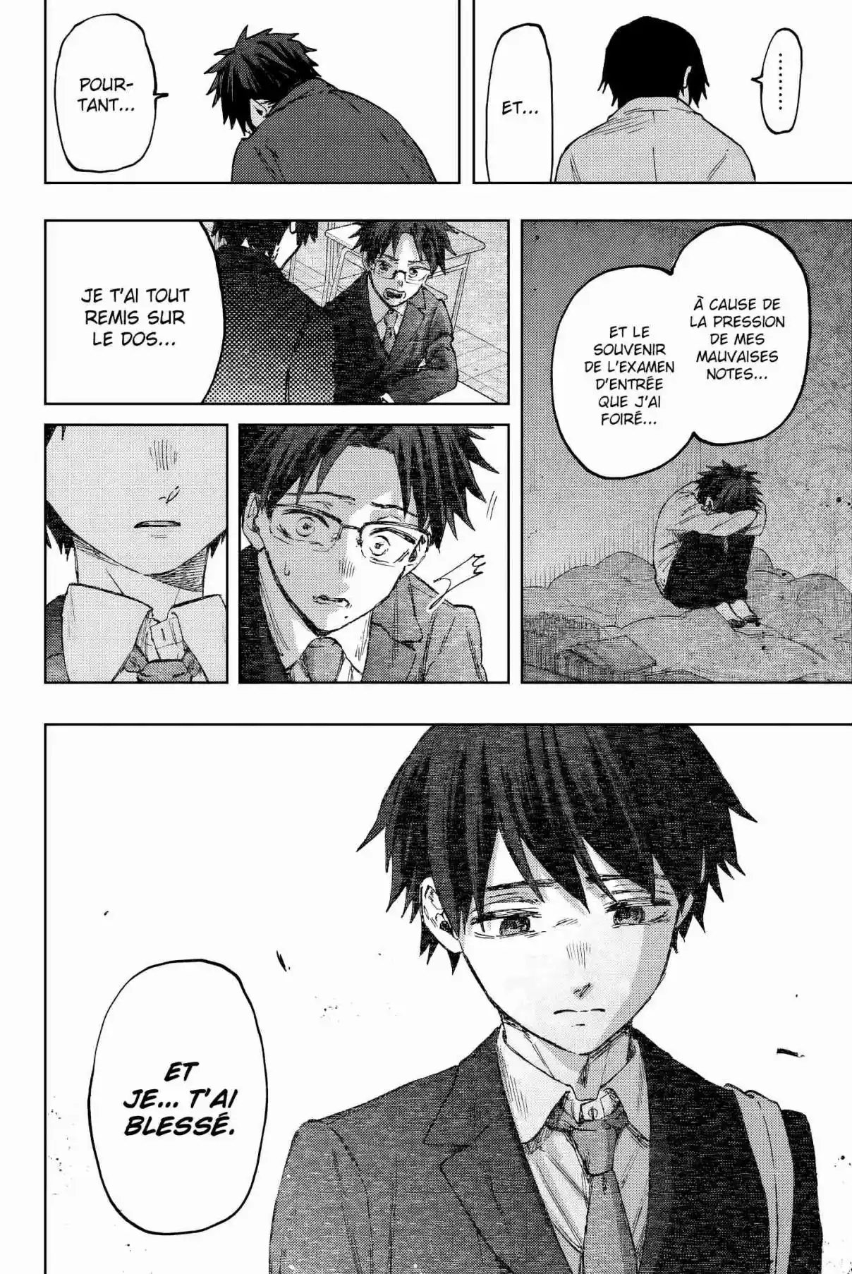 Read The Fragrant Flower Blooms with Dignity FR Manga Online