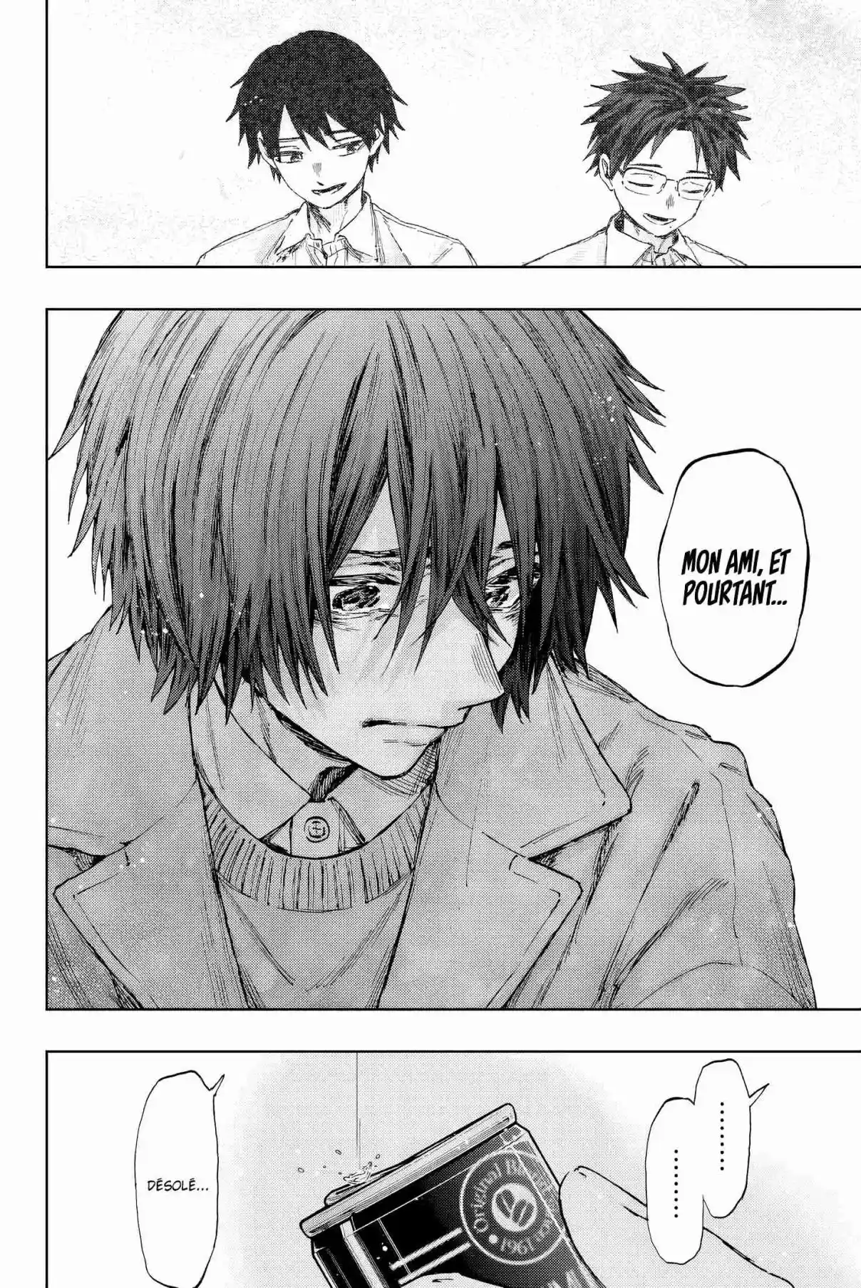 Read The Fragrant Flower Blooms with Dignity FR Manga Online