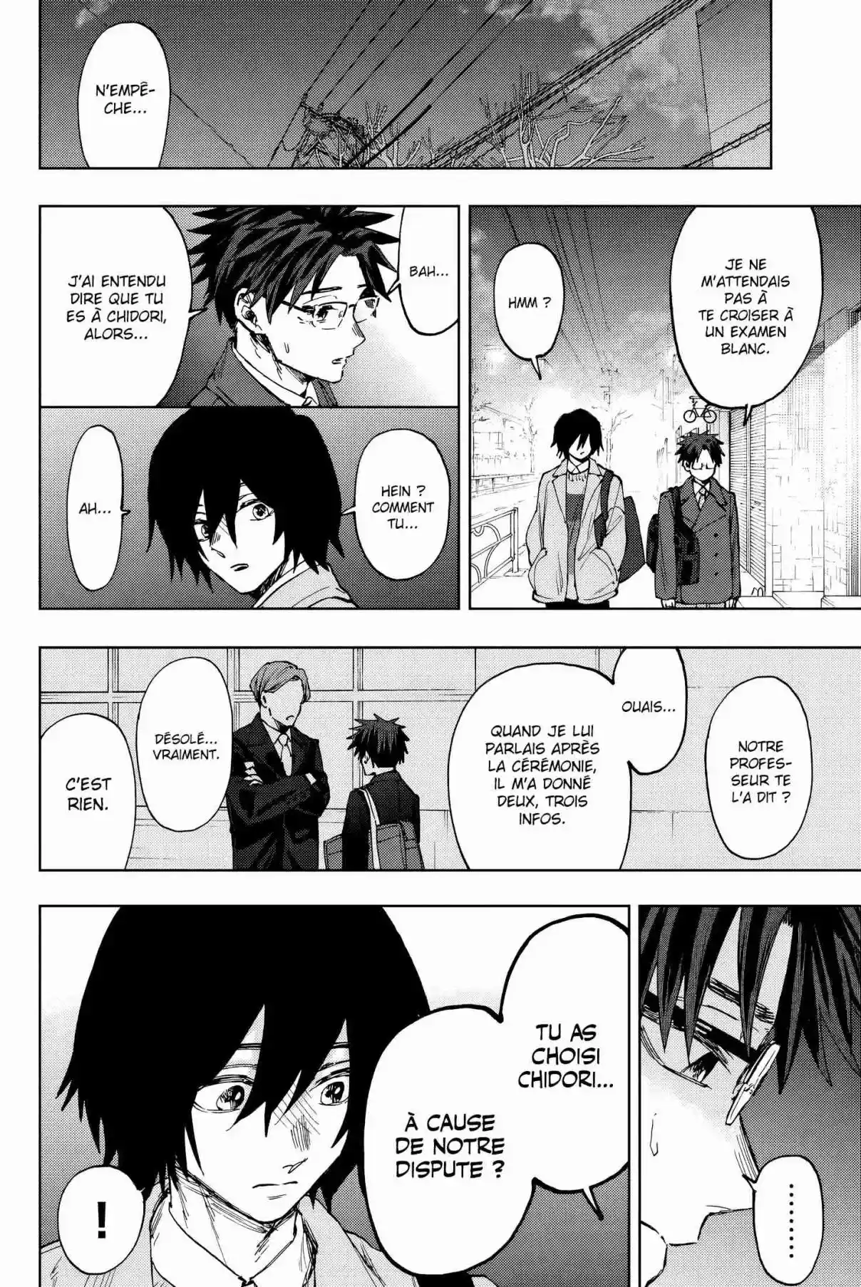 Read The Fragrant Flower Blooms with Dignity FR Manga Online