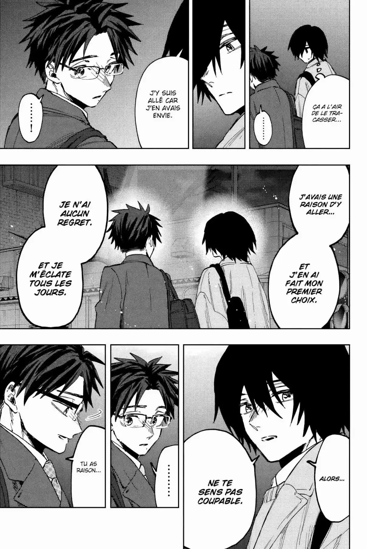 Read The Fragrant Flower Blooms with Dignity FR Manga Online