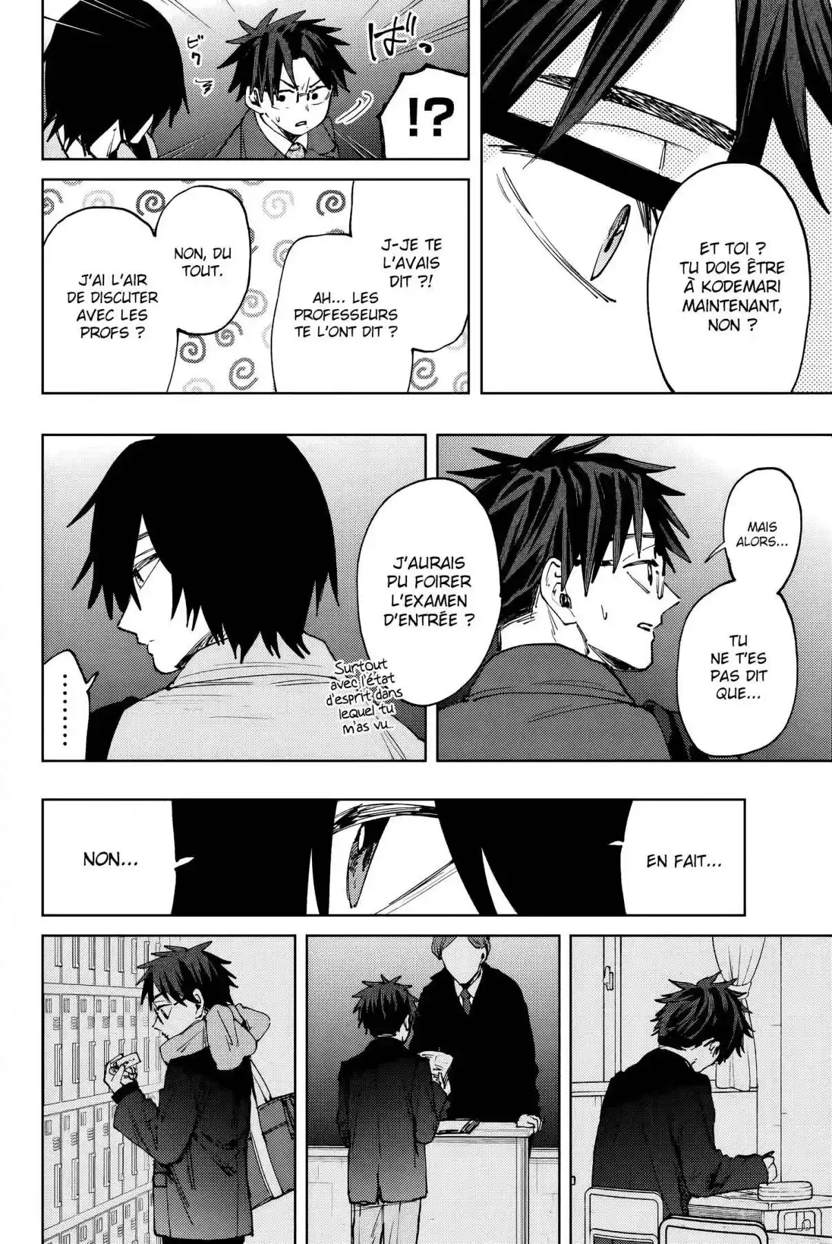 Read The Fragrant Flower Blooms with Dignity FR Manga Online