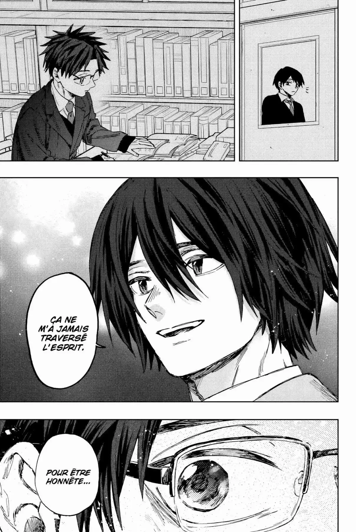 Read The Fragrant Flower Blooms with Dignity FR Manga Online