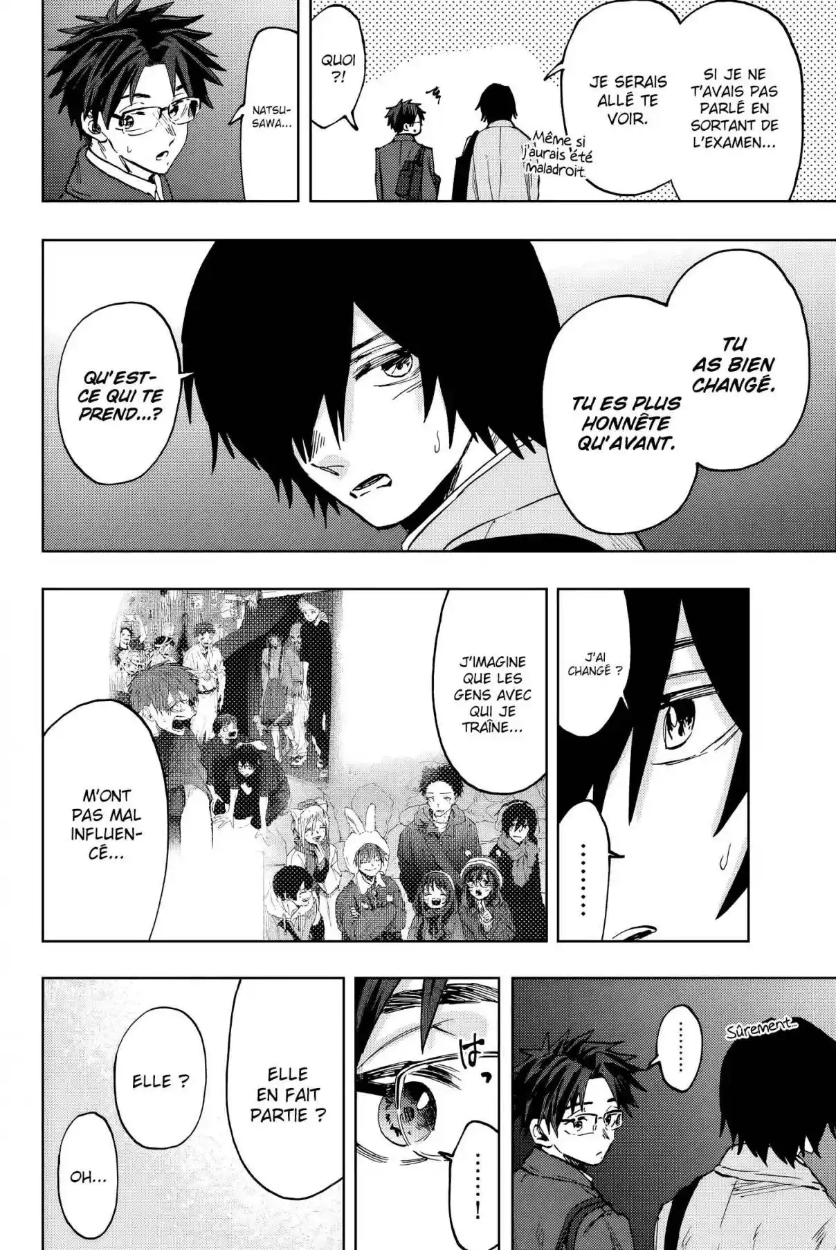 Read The Fragrant Flower Blooms with Dignity FR Manga Online