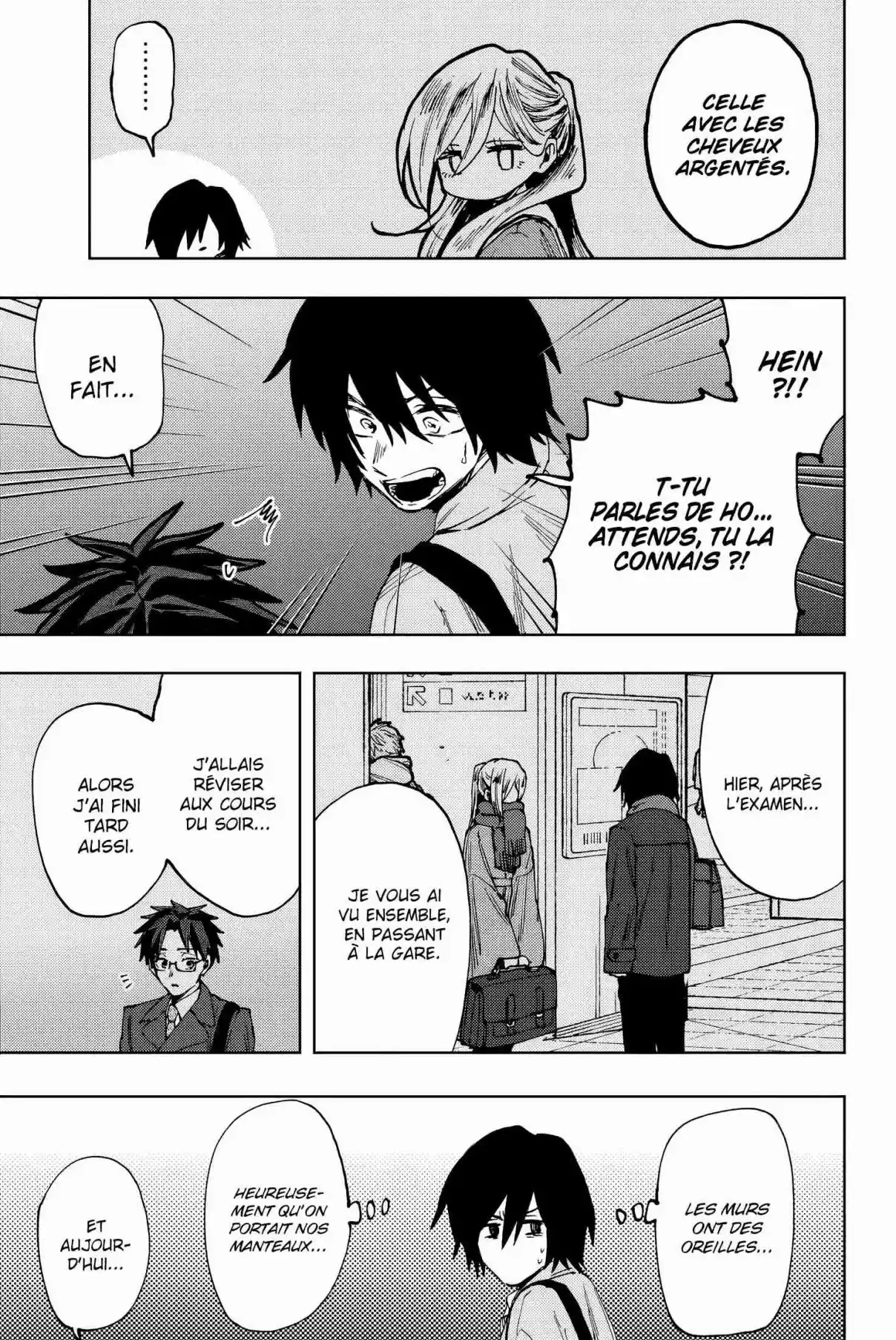 Read The Fragrant Flower Blooms with Dignity FR Manga Online