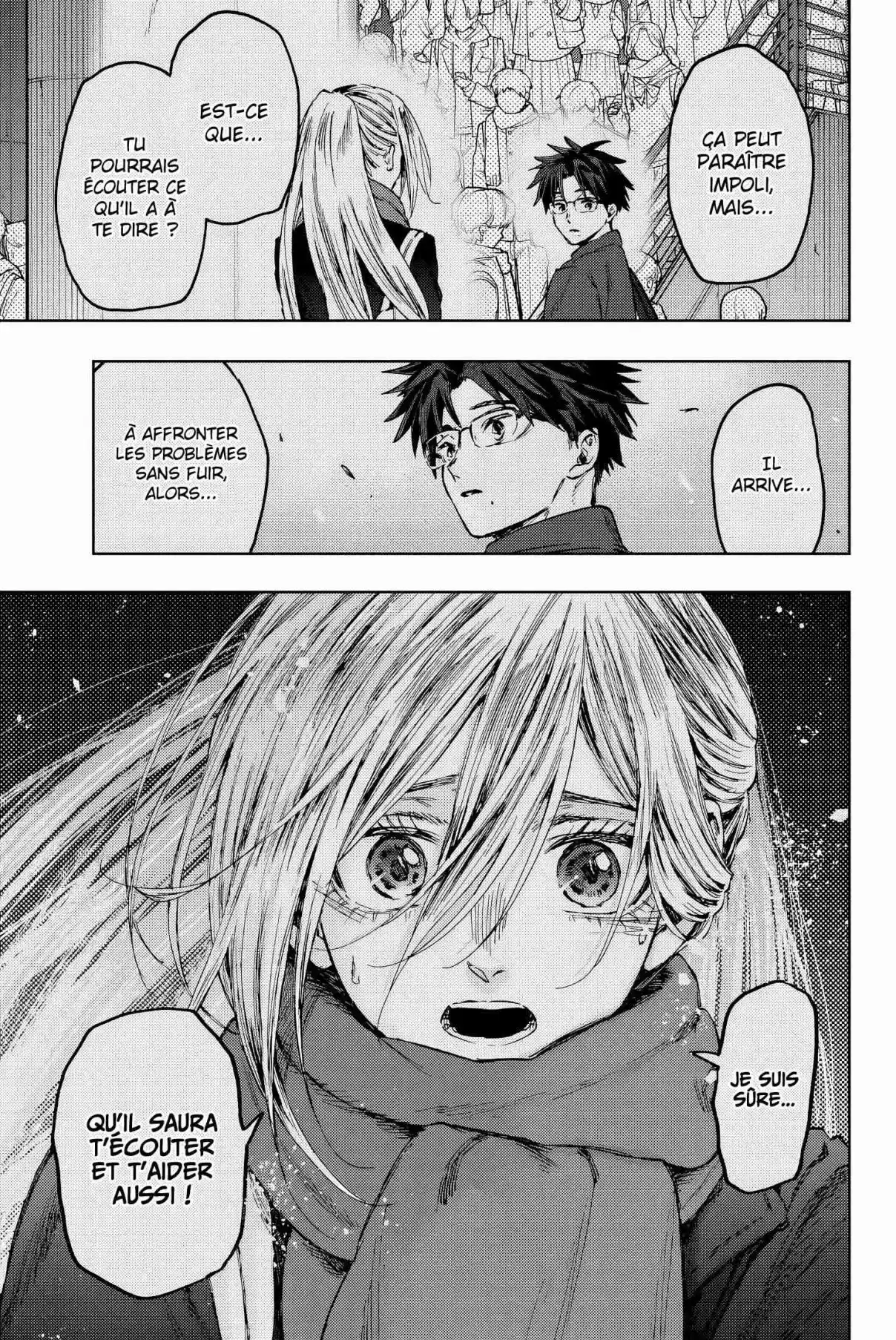 Read The Fragrant Flower Blooms with Dignity FR Manga Online