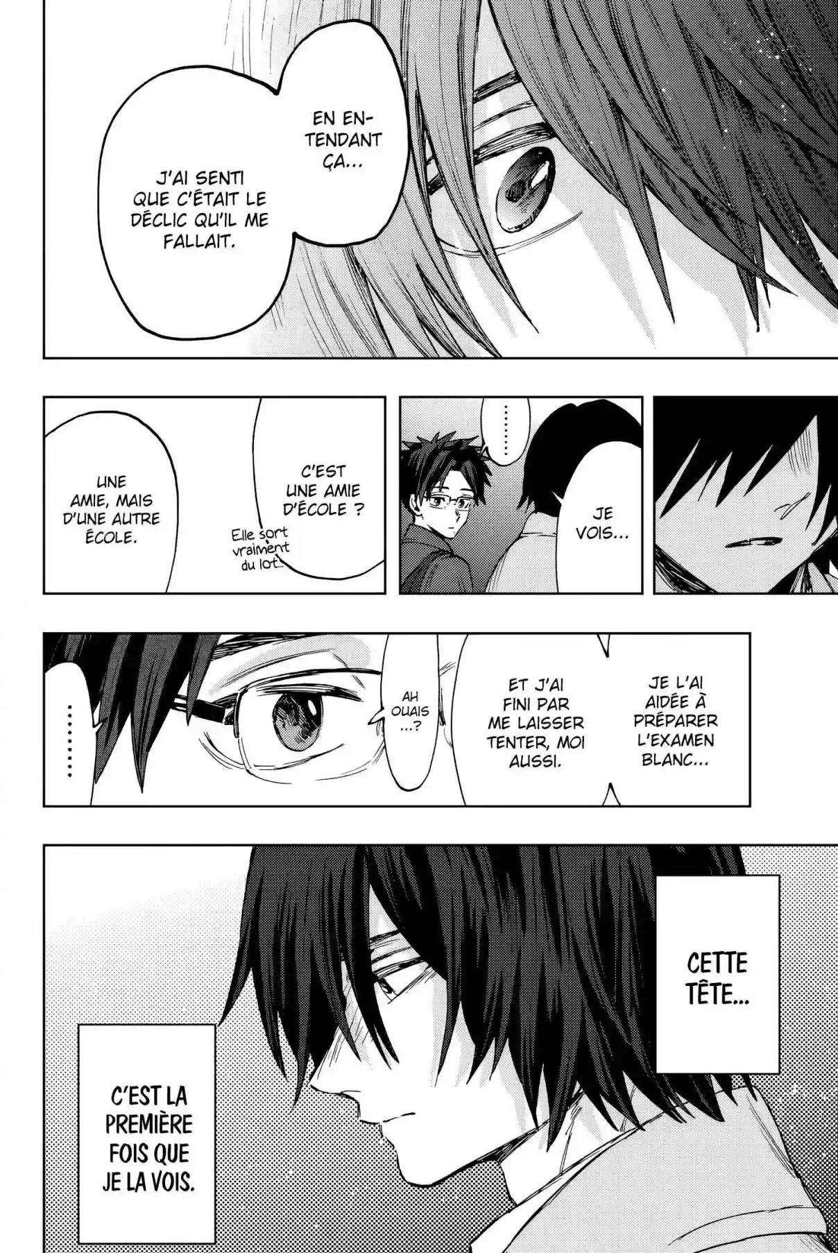 Read The Fragrant Flower Blooms with Dignity FR Manga Online