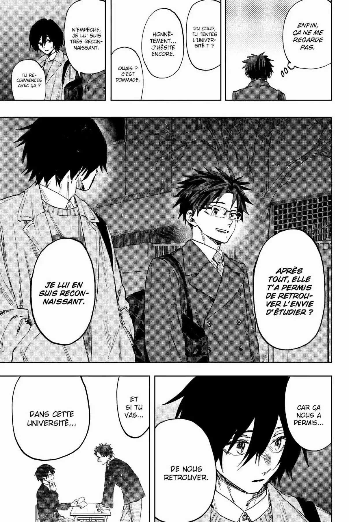 Read The Fragrant Flower Blooms with Dignity FR Manga Online