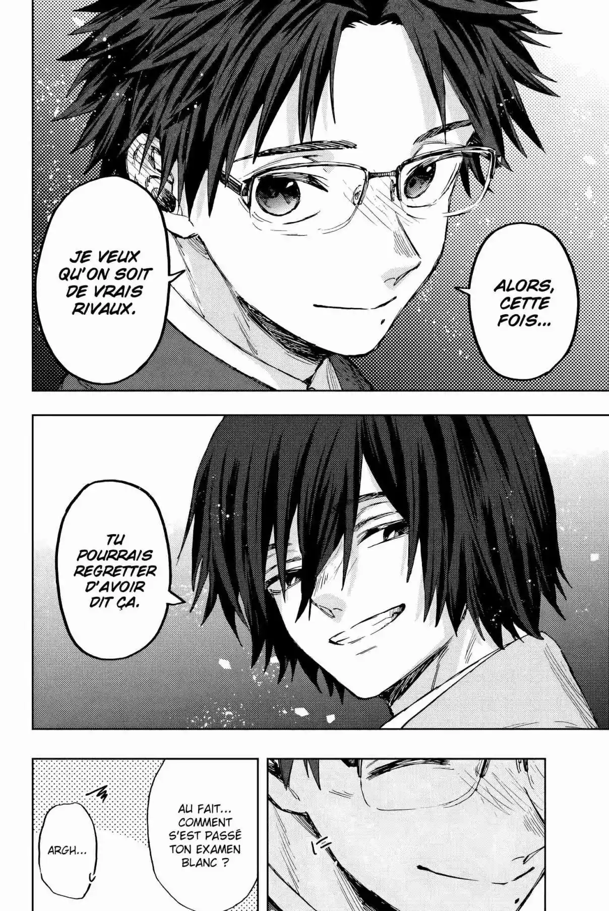 Read The Fragrant Flower Blooms with Dignity FR Manga Online