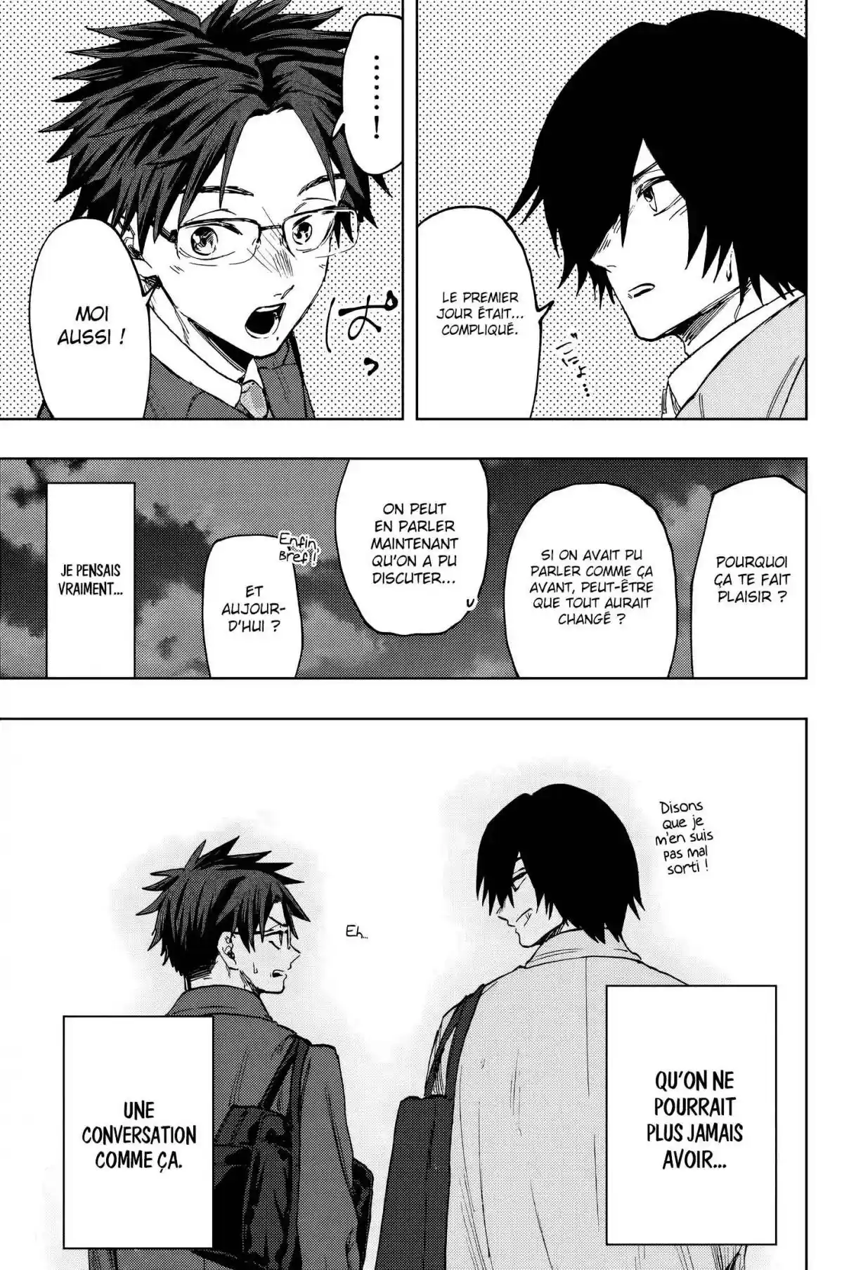 Read The Fragrant Flower Blooms with Dignity FR Manga Online