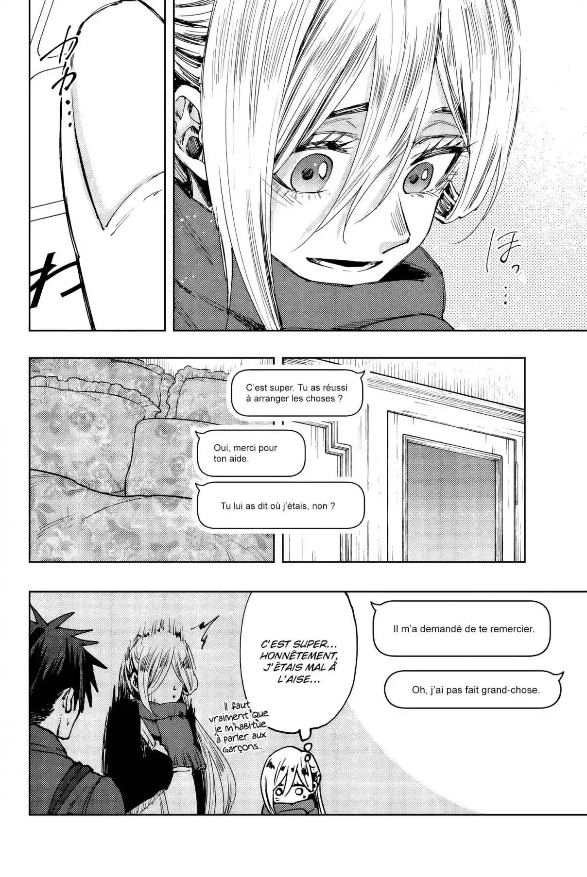 Read The Fragrant Flower Blooms with Dignity FR Manga Online