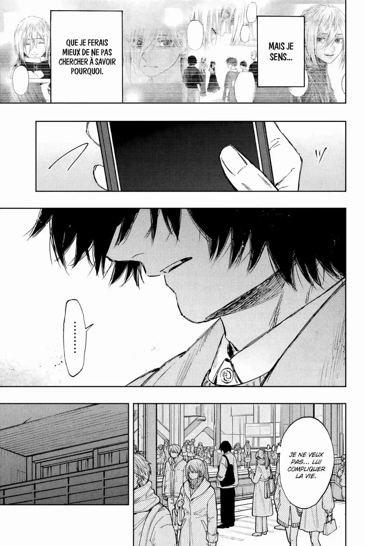 Read The Fragrant Flower Blooms with Dignity FR Manga Online