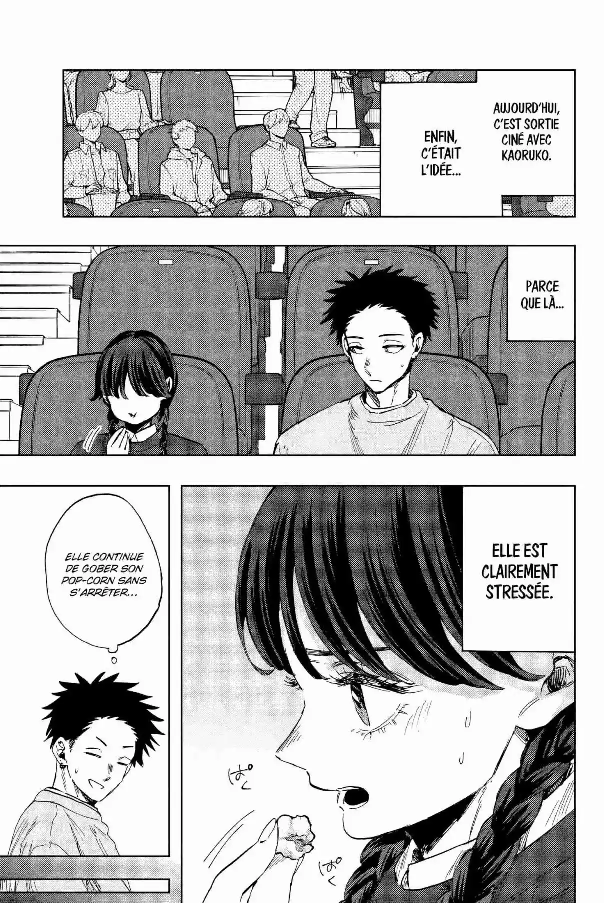 Read The Fragrant Flower Blooms with Dignity FR Manga Online