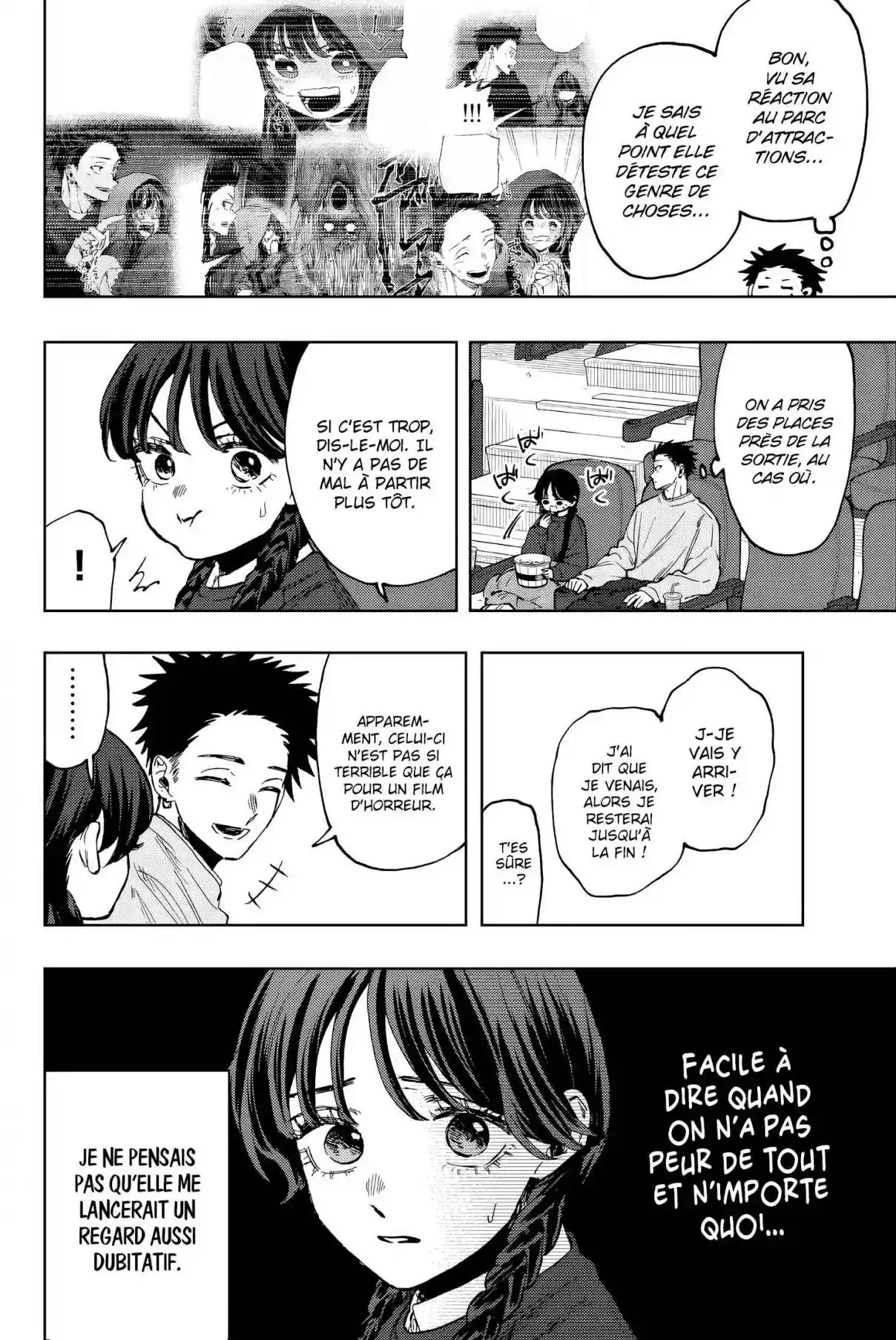 Read The Fragrant Flower Blooms with Dignity FR Manga Online