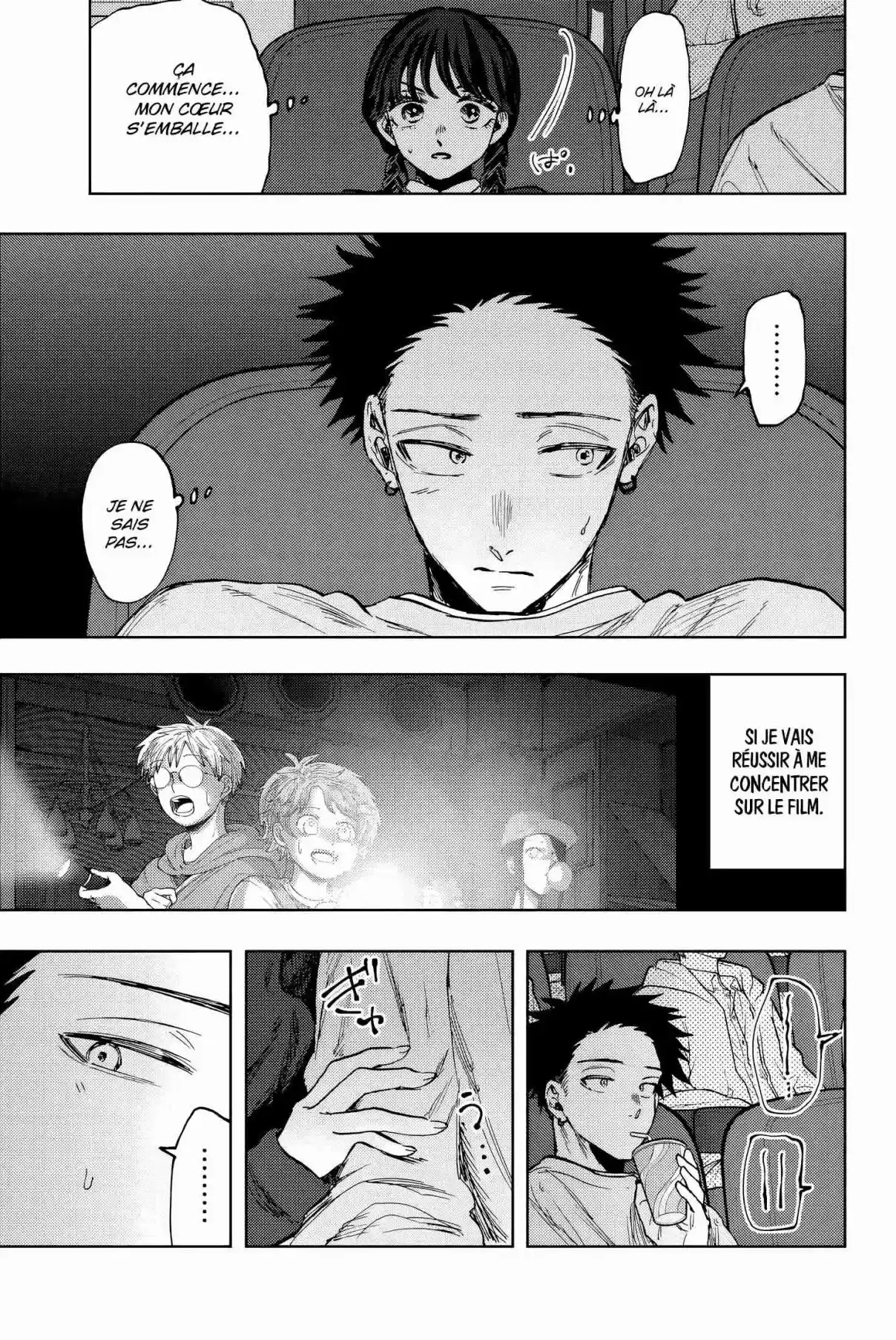 Read The Fragrant Flower Blooms with Dignity FR Manga Online