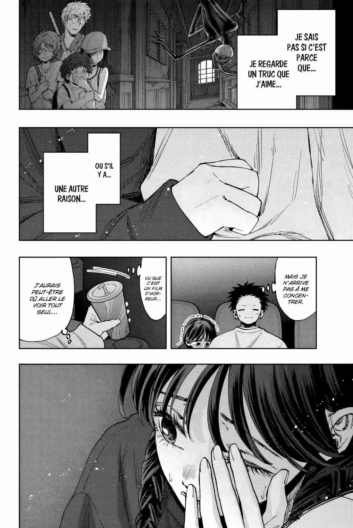 Read The Fragrant Flower Blooms with Dignity FR Manga Online