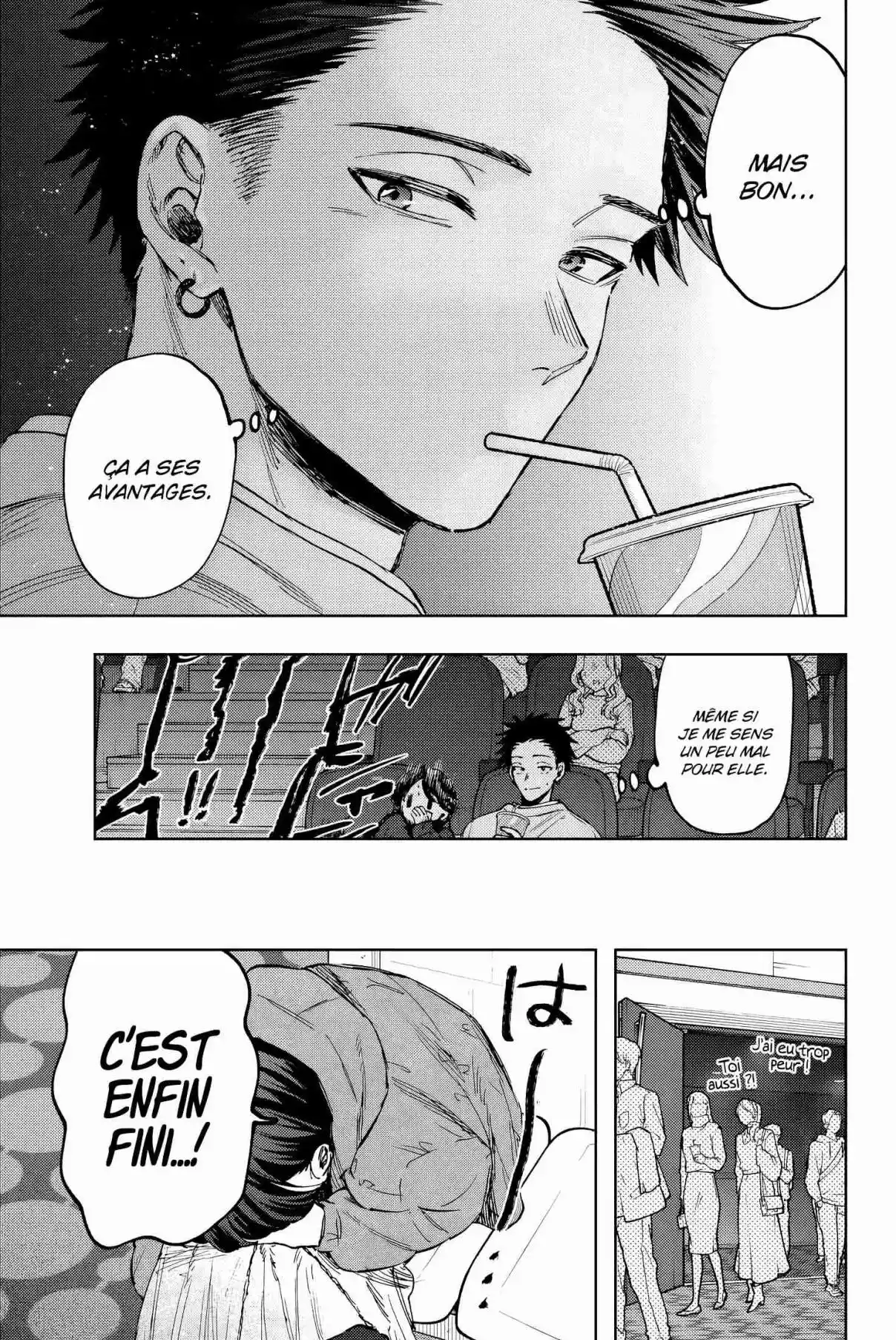 Read The Fragrant Flower Blooms with Dignity FR Manga Online