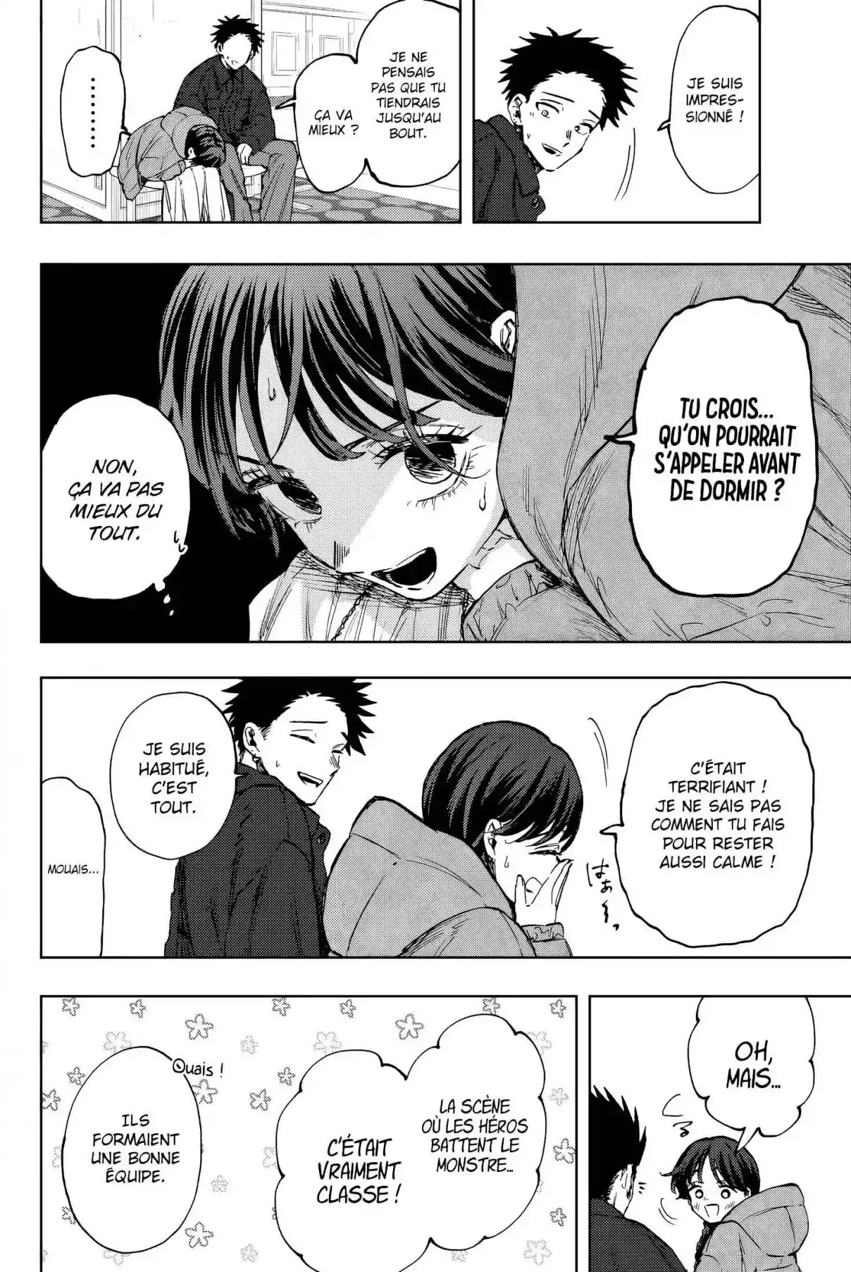 Read The Fragrant Flower Blooms with Dignity FR Manga Online