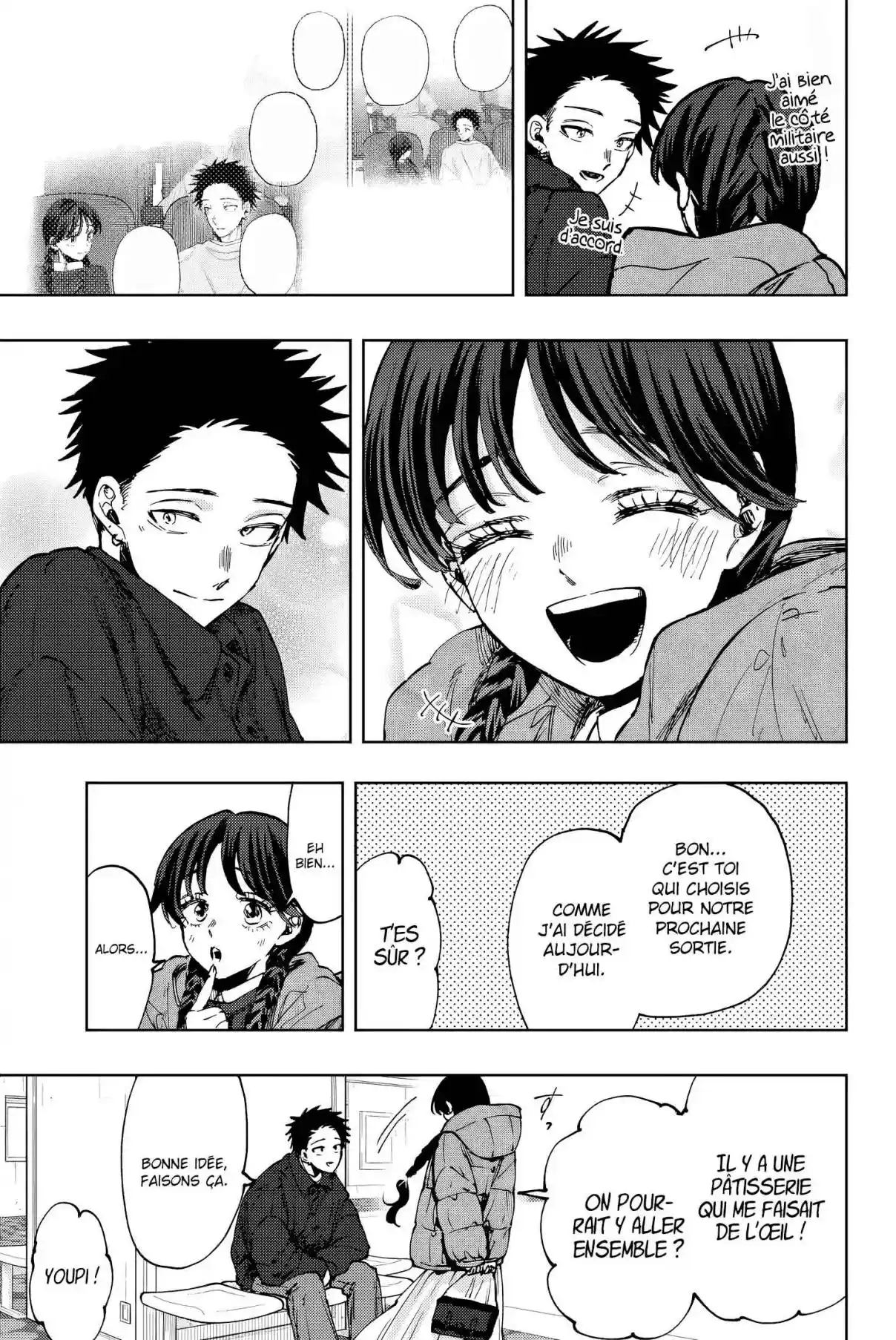 Read The Fragrant Flower Blooms with Dignity FR Manga Online