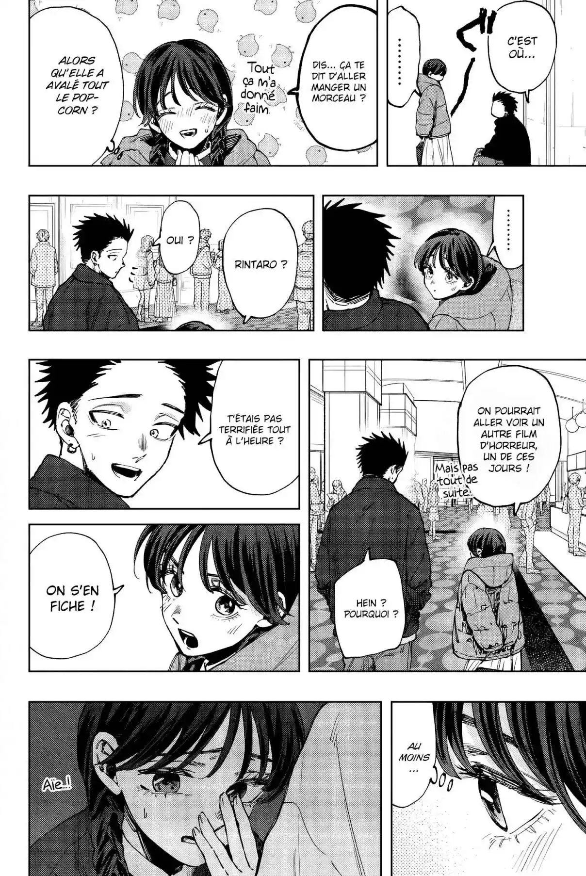 Read The Fragrant Flower Blooms with Dignity FR Manga Online