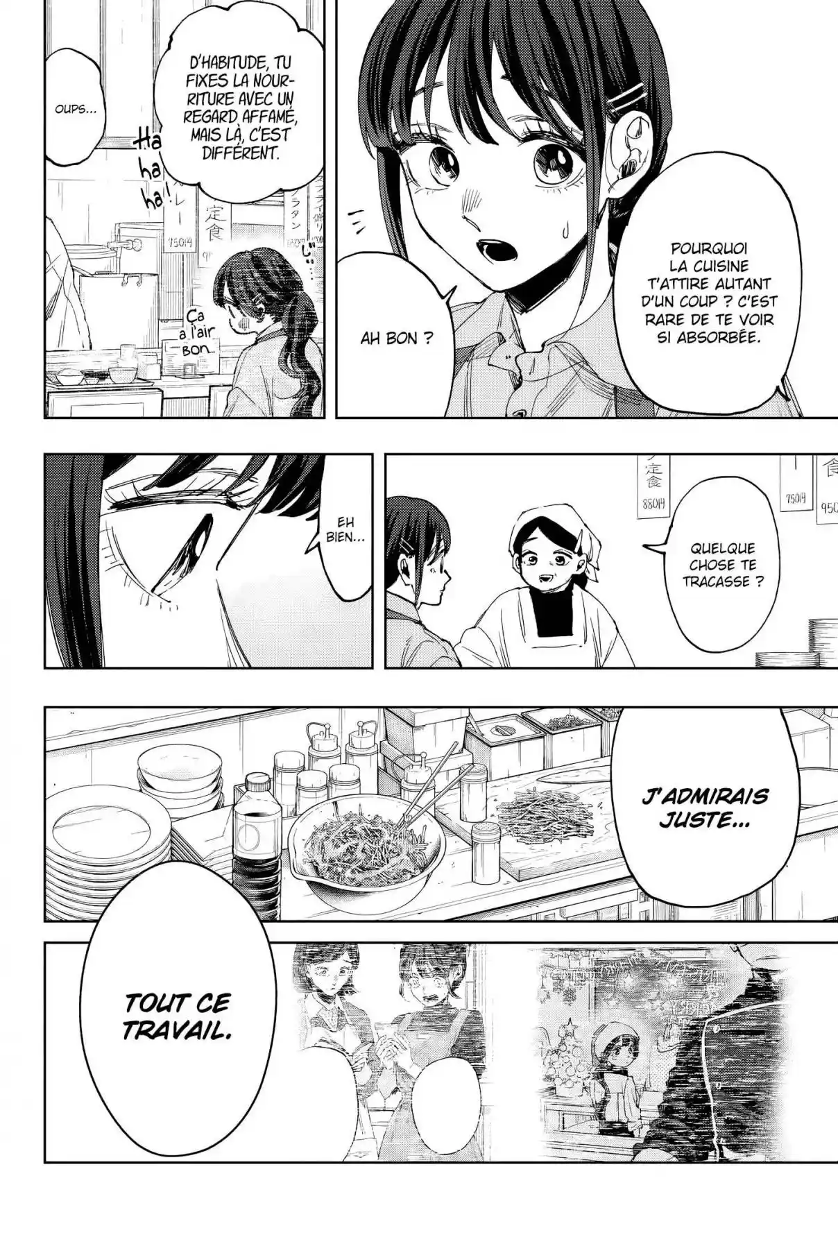 Read The Fragrant Flower Blooms with Dignity FR Manga Online