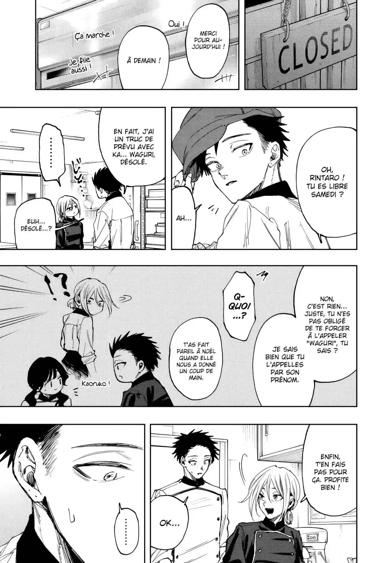 Read The Fragrant Flower Blooms with Dignity FR Manga Online