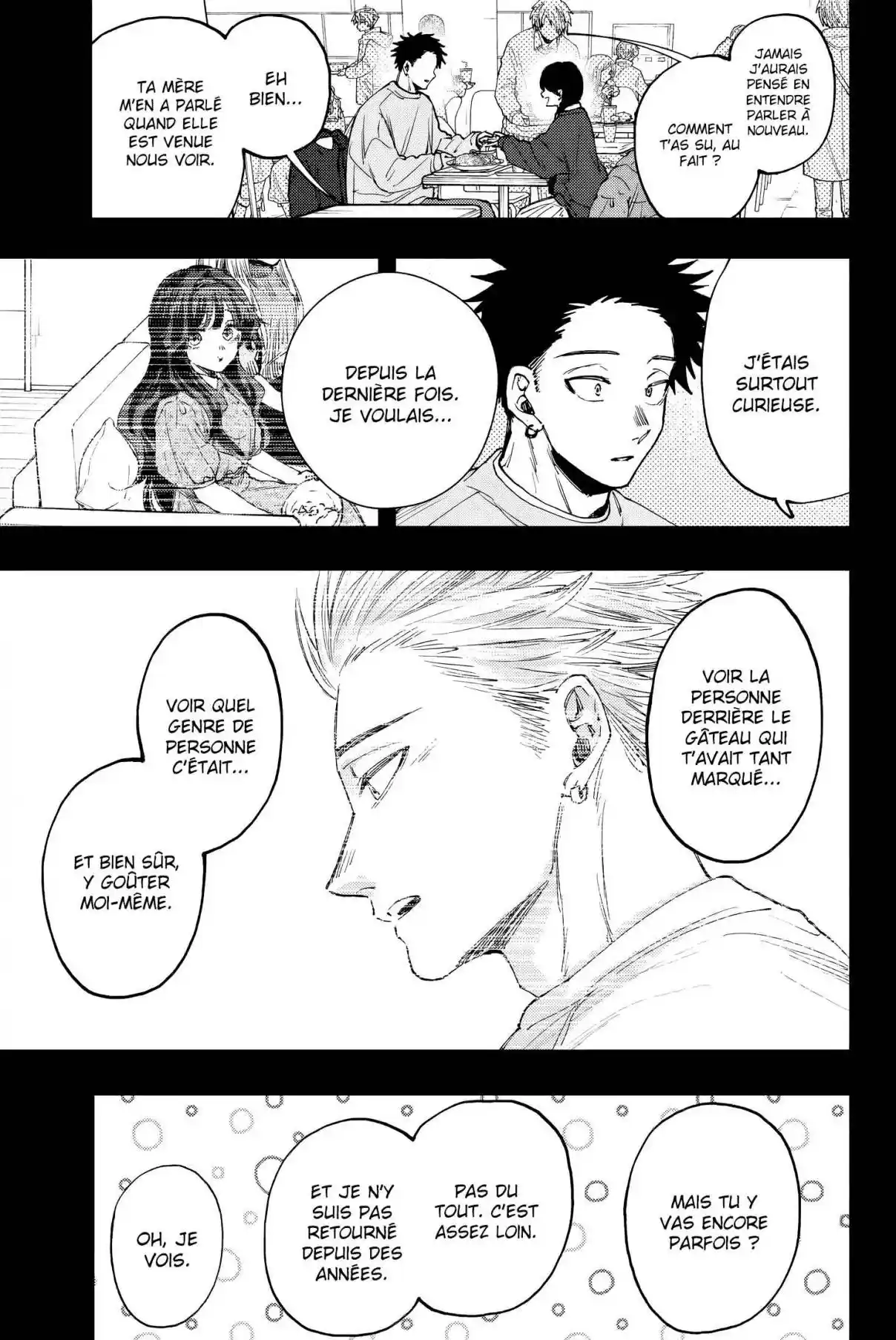 Read The Fragrant Flower Blooms with Dignity FR Manga Online