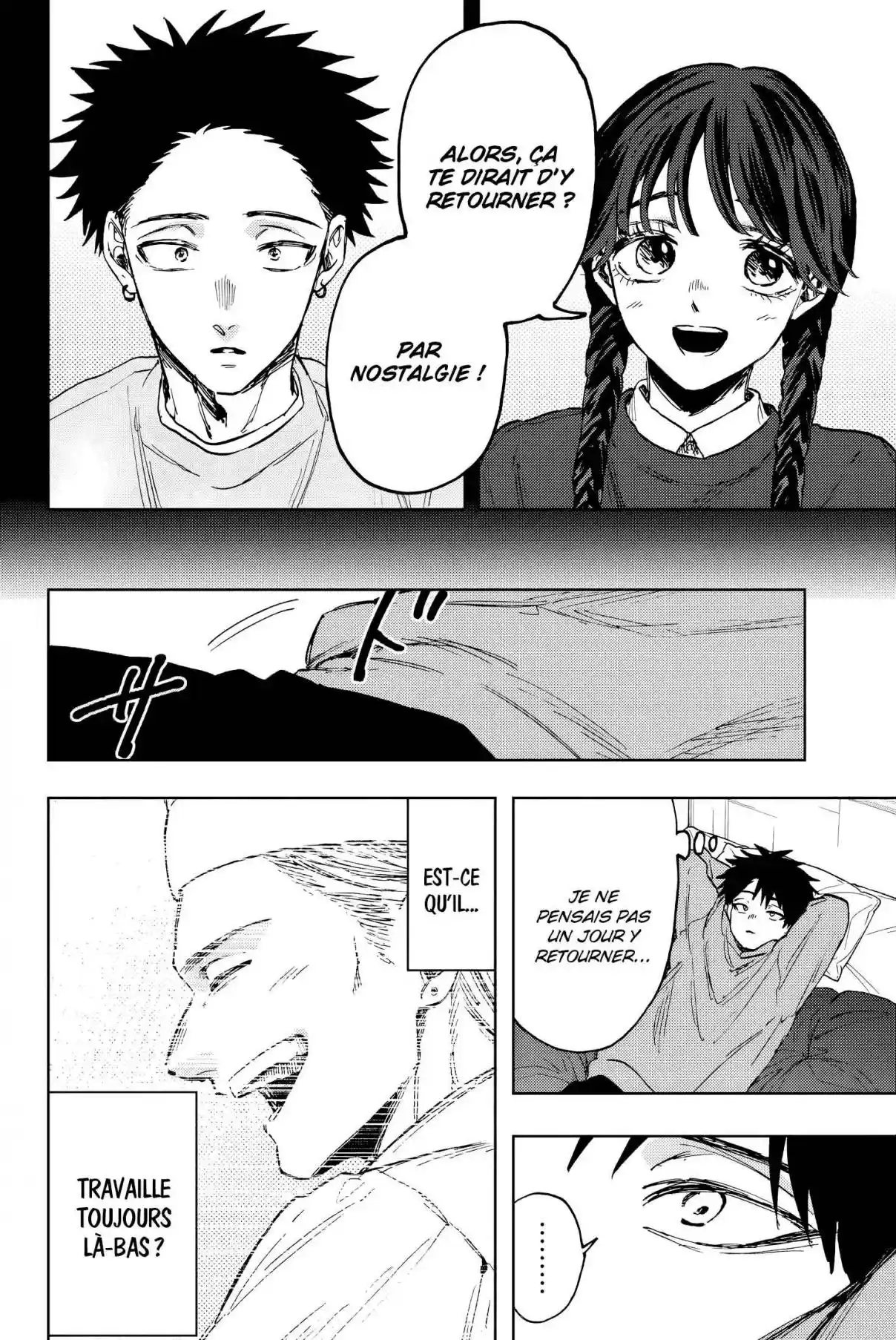 Read The Fragrant Flower Blooms with Dignity FR Manga Online