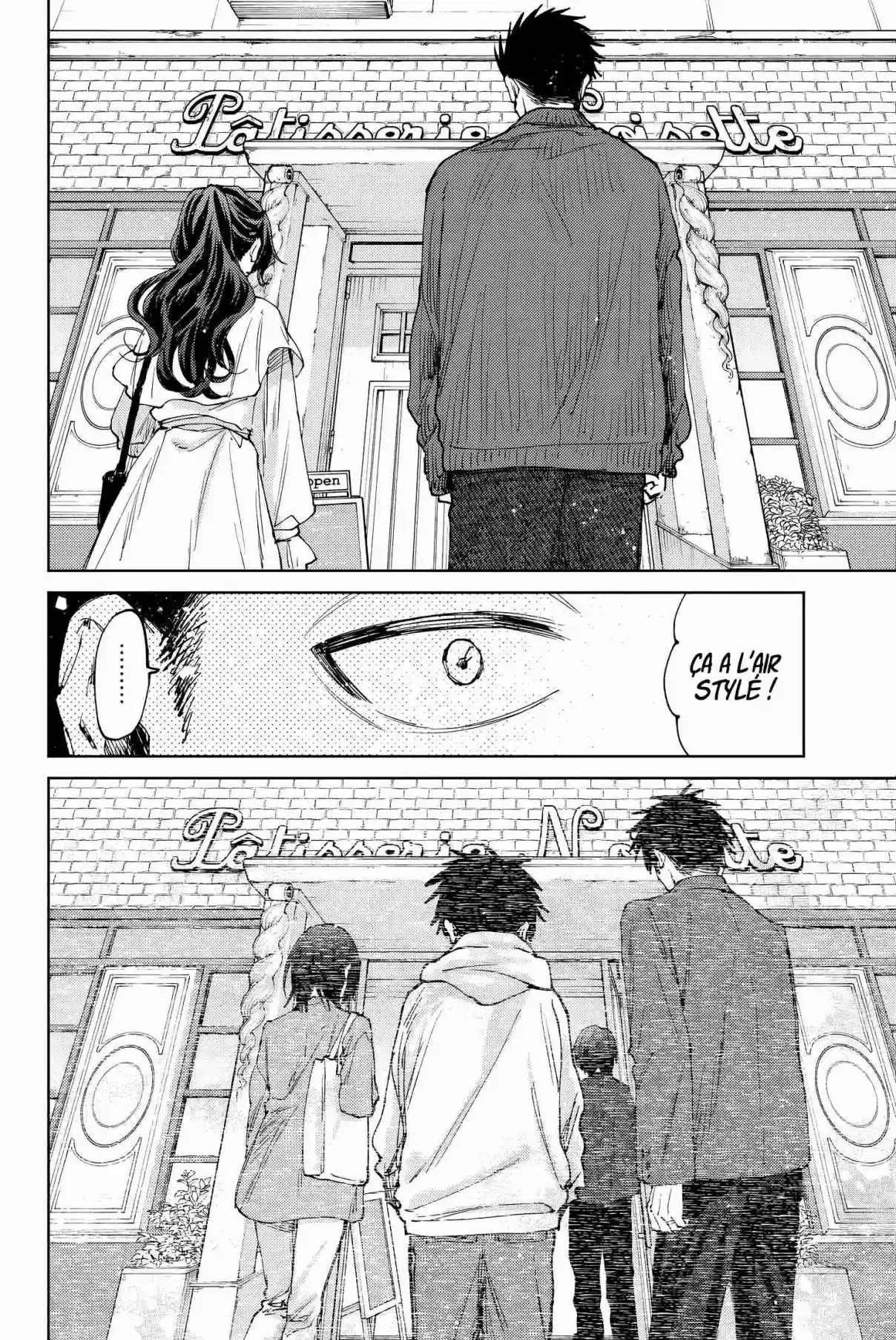 Read The Fragrant Flower Blooms with Dignity FR Manga Online