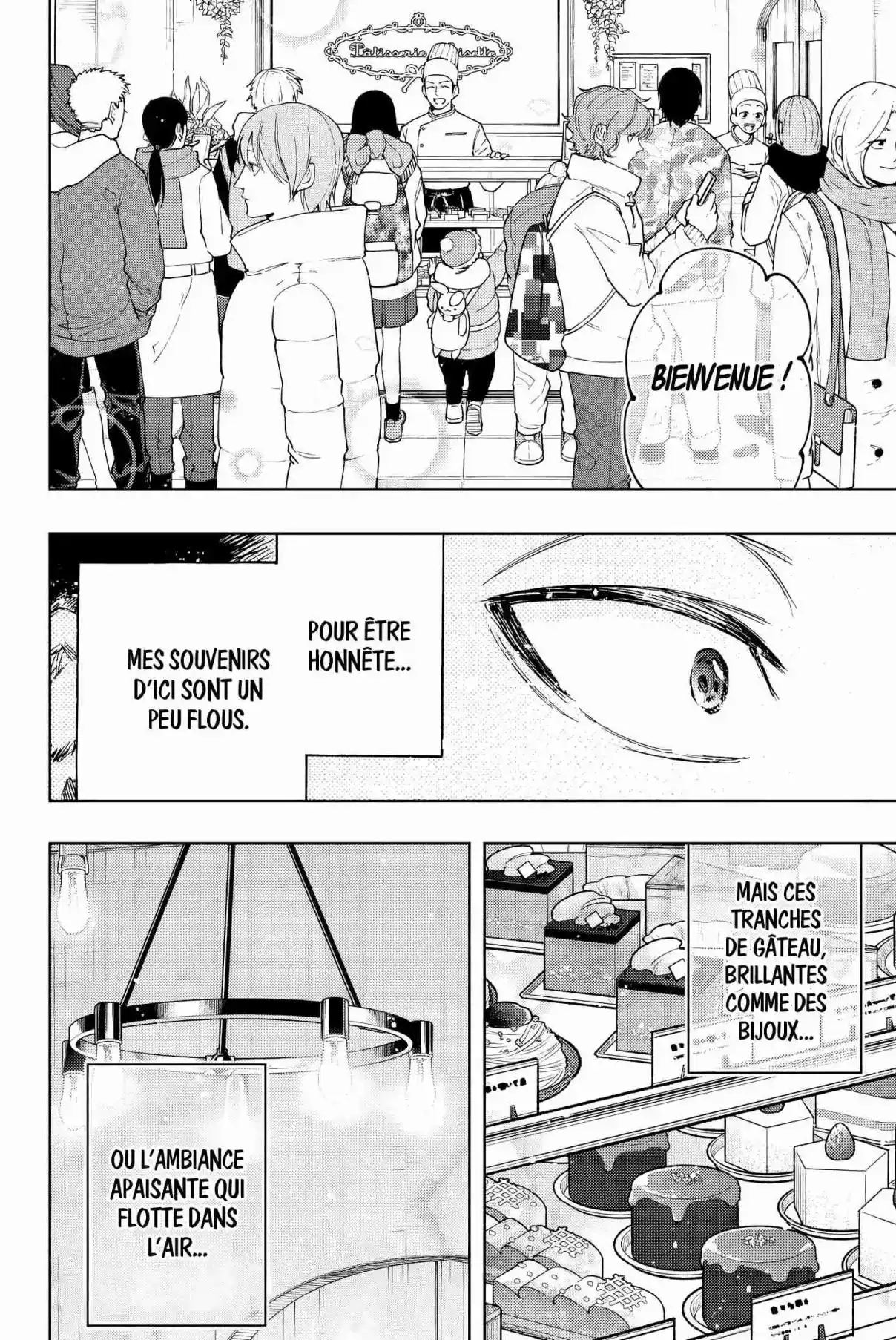 Read The Fragrant Flower Blooms with Dignity FR Manga Online