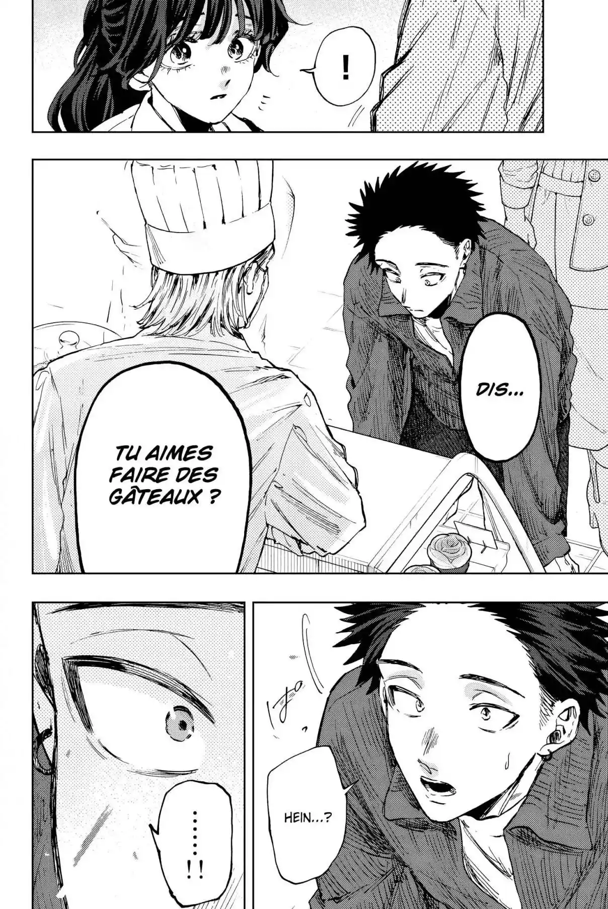 Read The Fragrant Flower Blooms with Dignity FR Manga Online