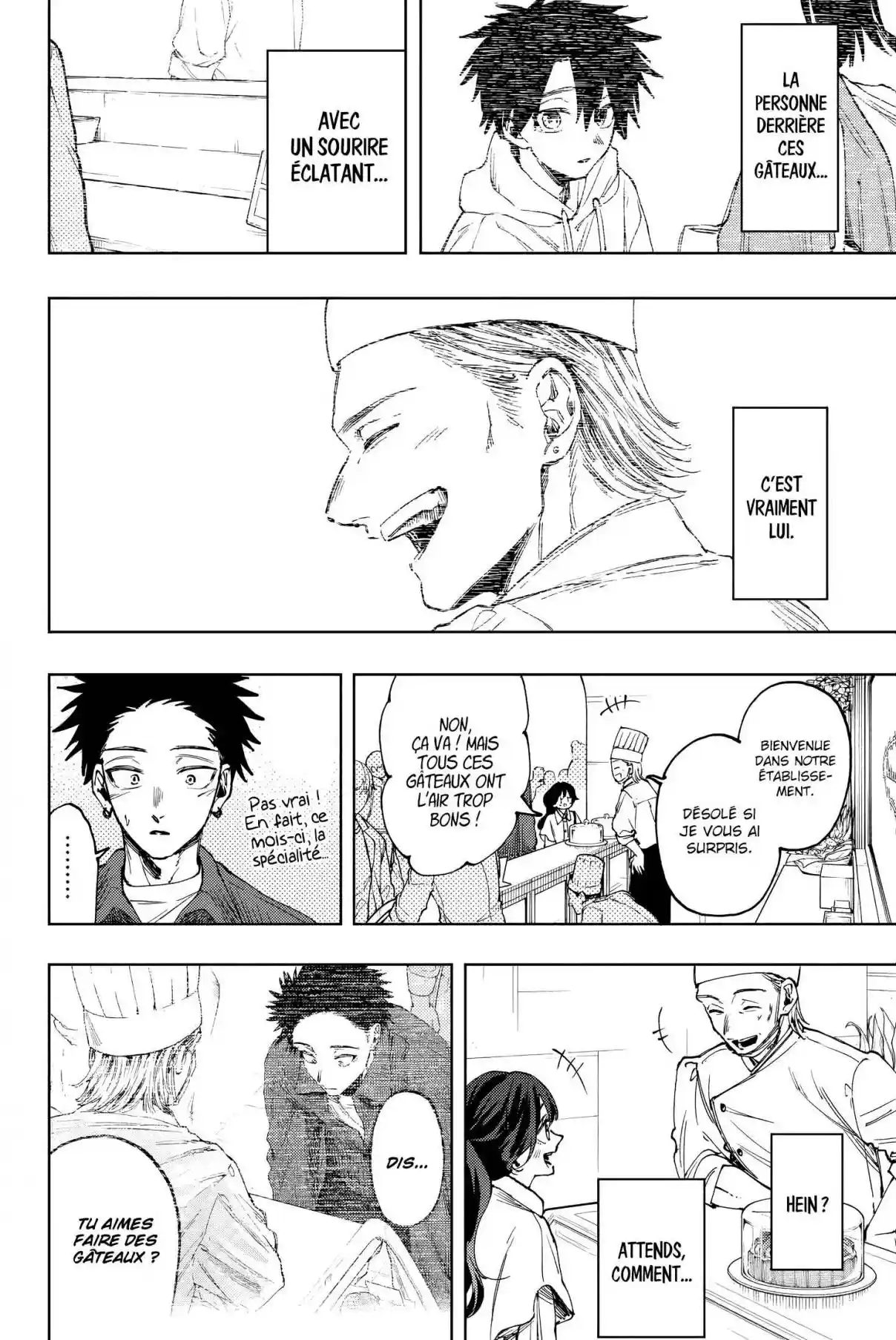 Read The Fragrant Flower Blooms with Dignity FR Manga Online