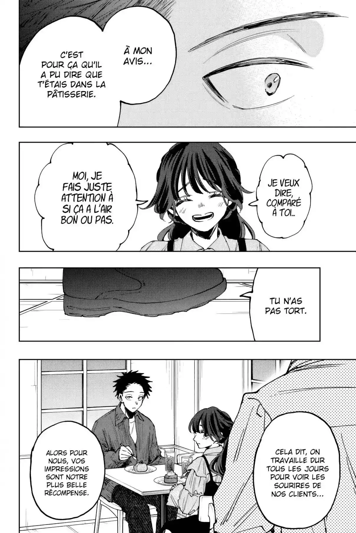 Read The Fragrant Flower Blooms with Dignity FR Manga Online