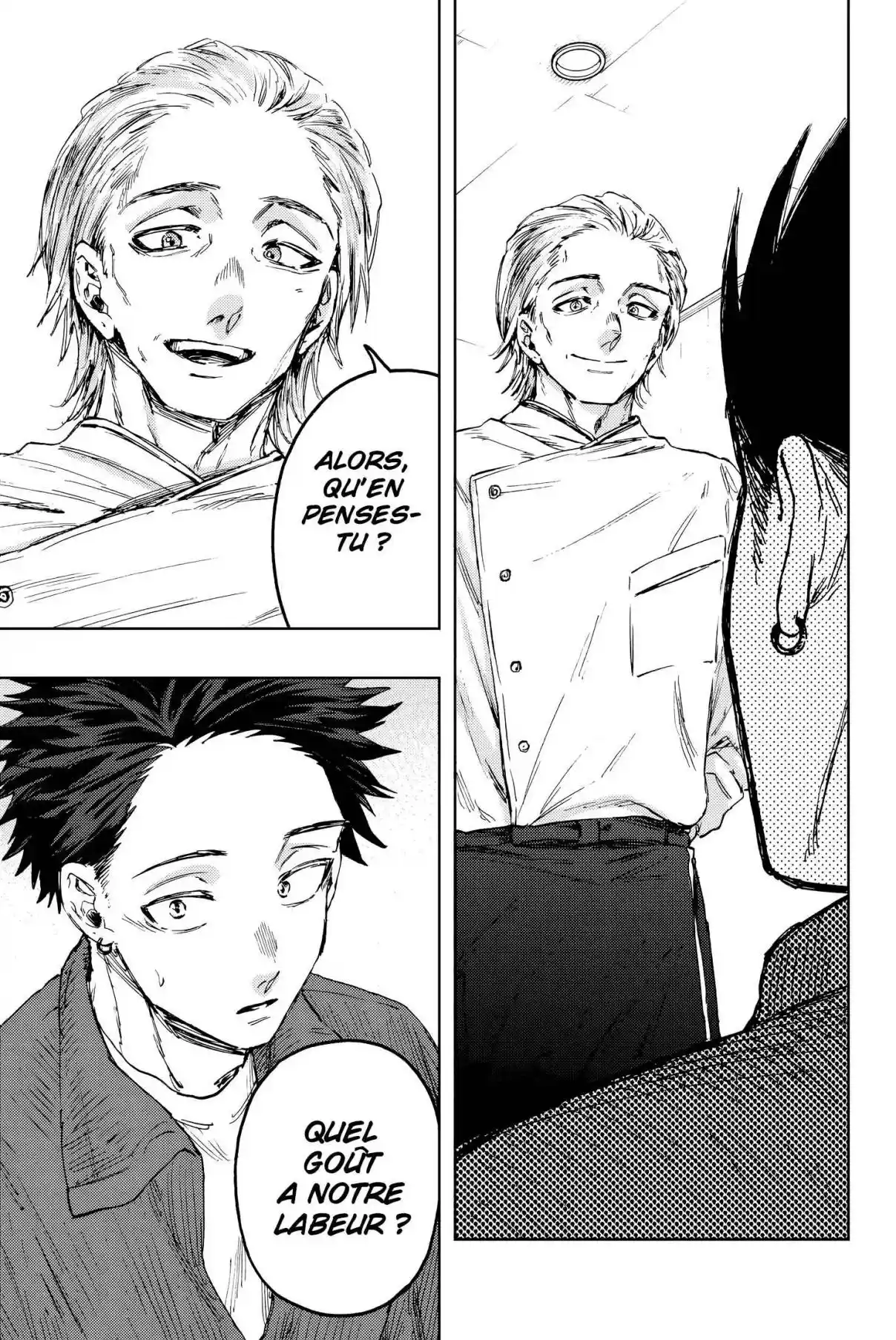 Read The Fragrant Flower Blooms with Dignity FR Manga Online