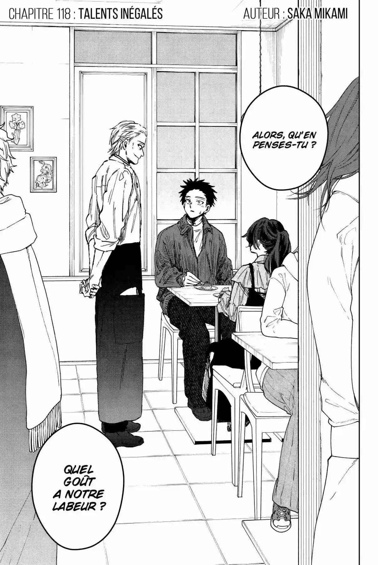 Read The Fragrant Flower Blooms with Dignity FR Manga Online