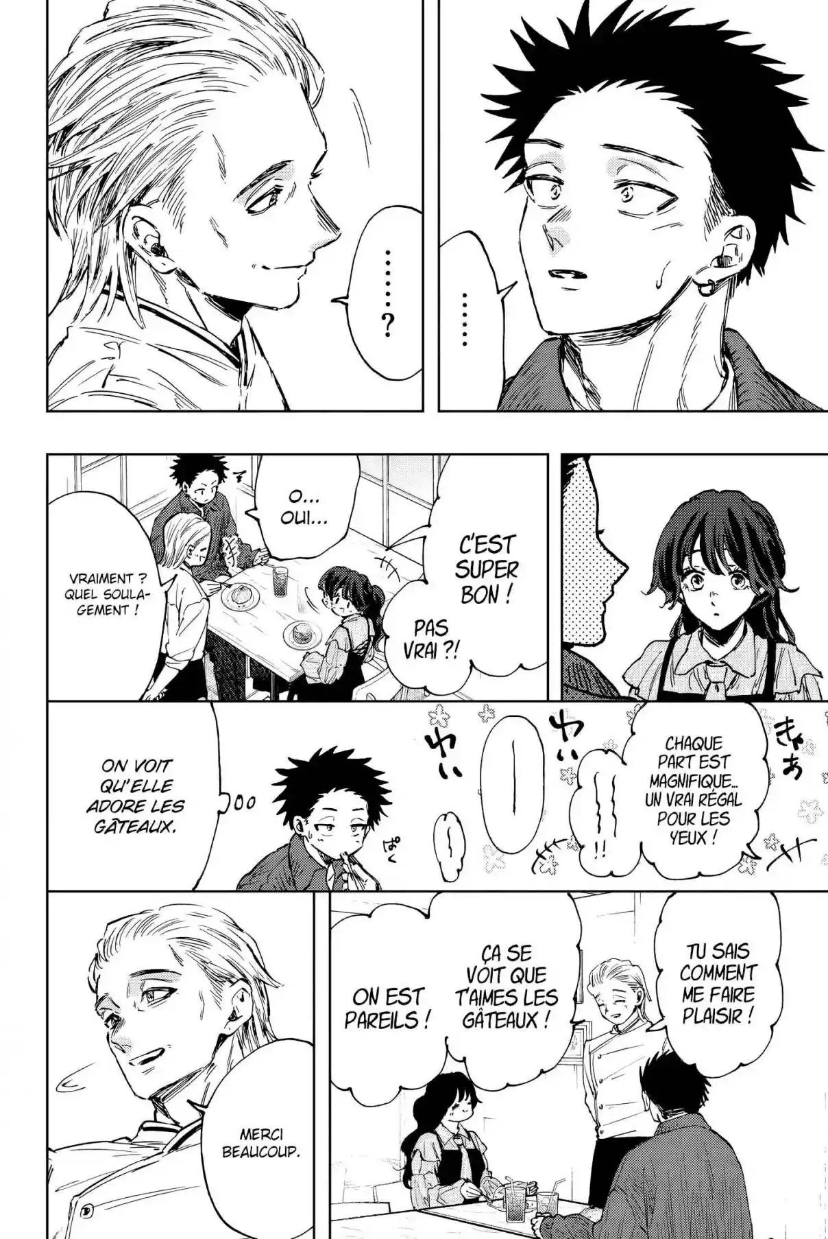 Read The Fragrant Flower Blooms with Dignity FR Manga Online