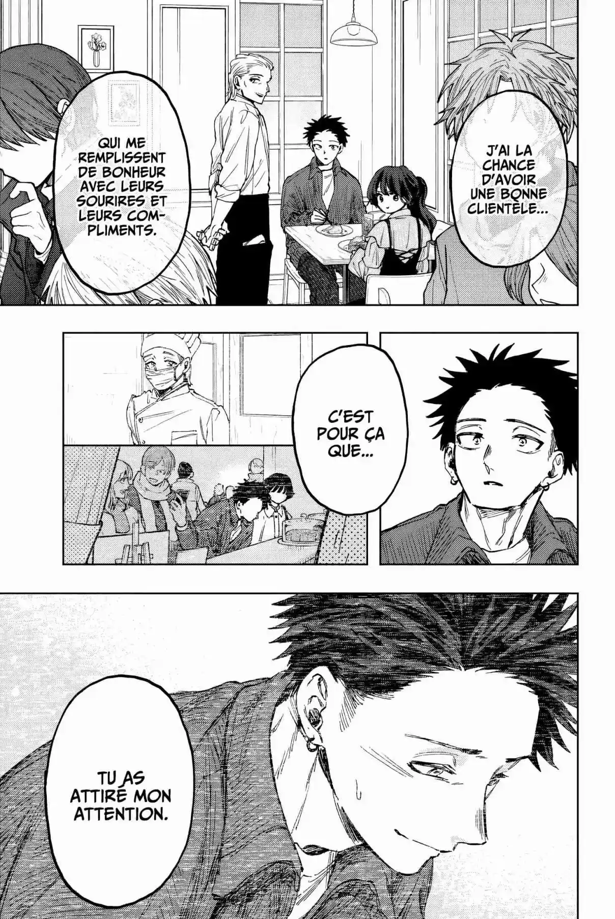 Read The Fragrant Flower Blooms with Dignity FR Manga Online