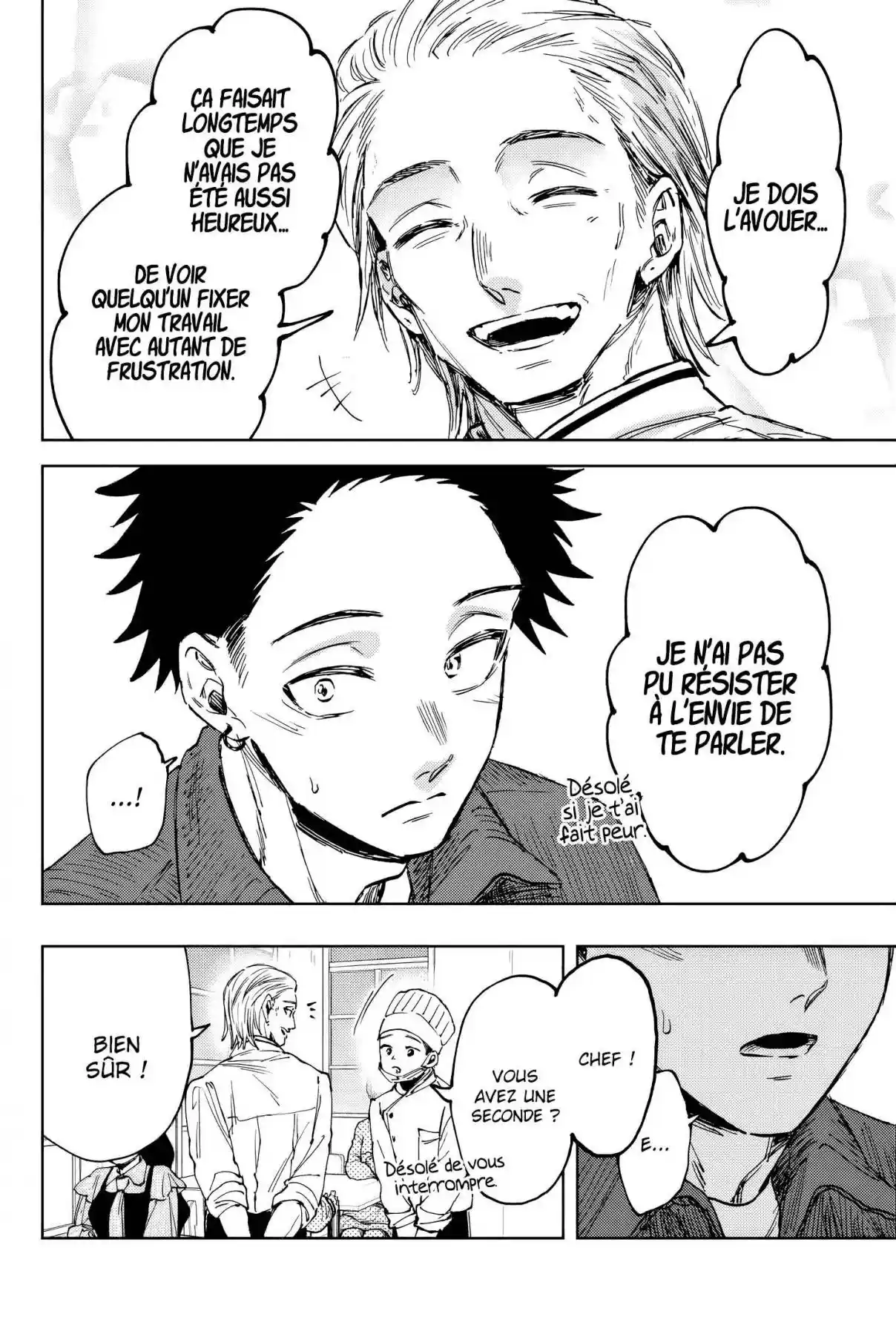 Read The Fragrant Flower Blooms with Dignity FR Manga Online