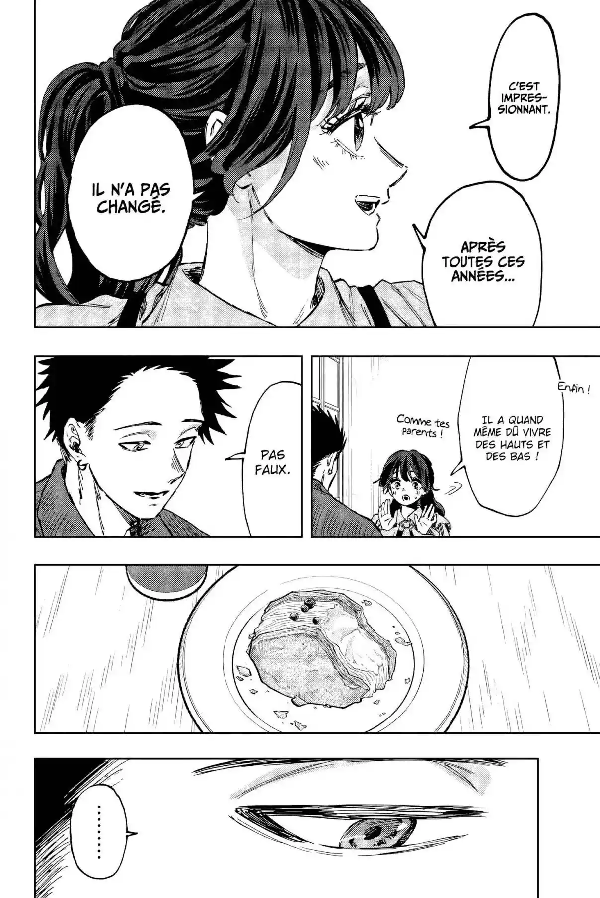 Read The Fragrant Flower Blooms with Dignity FR Manga Online