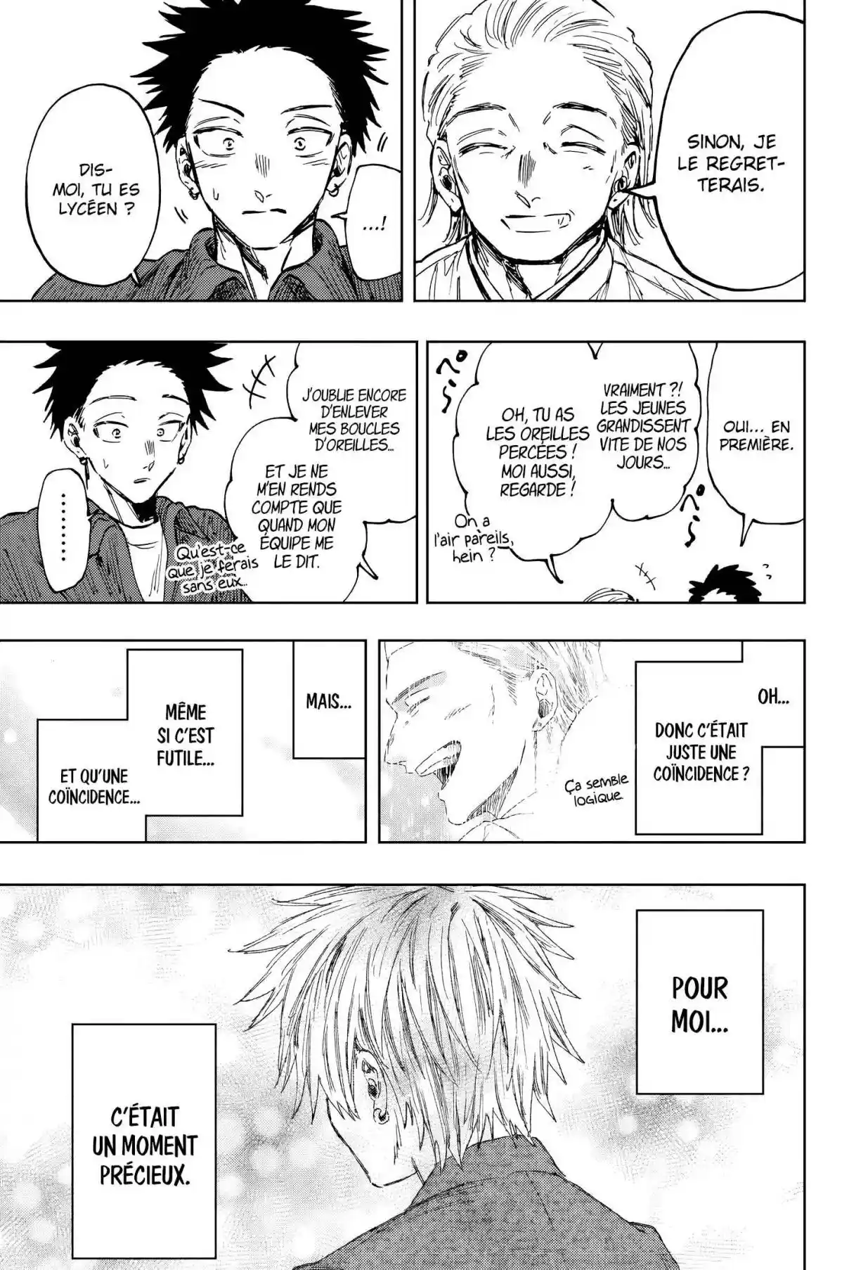 Read The Fragrant Flower Blooms with Dignity FR Manga Online