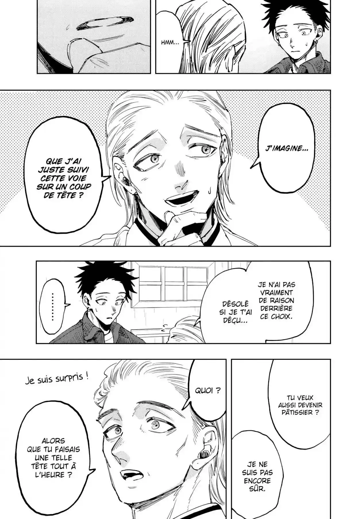 Read The Fragrant Flower Blooms with Dignity FR Manga Online