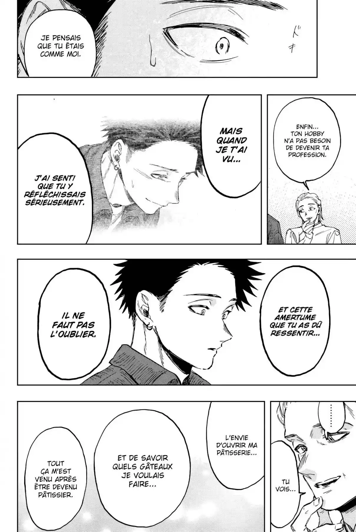 Read The Fragrant Flower Blooms with Dignity FR Manga Online