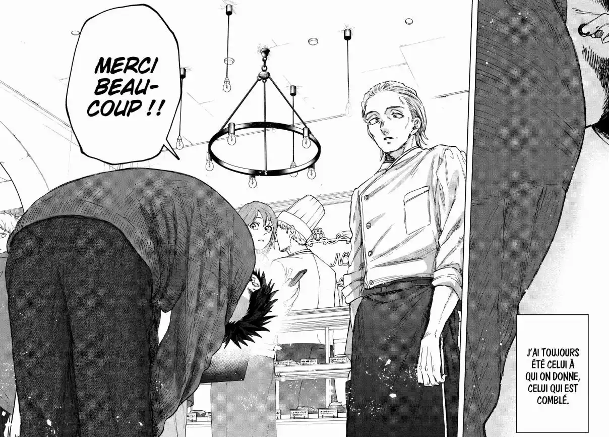 Read The Fragrant Flower Blooms with Dignity FR Manga Online