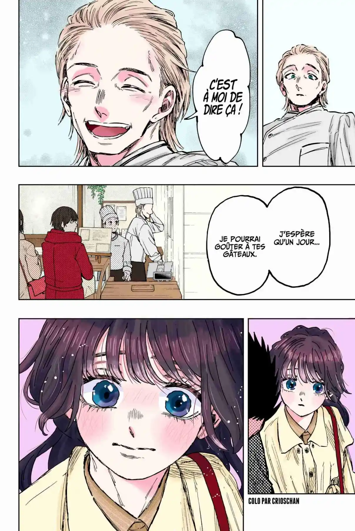 Read The Fragrant Flower Blooms with Dignity FR Manga Online