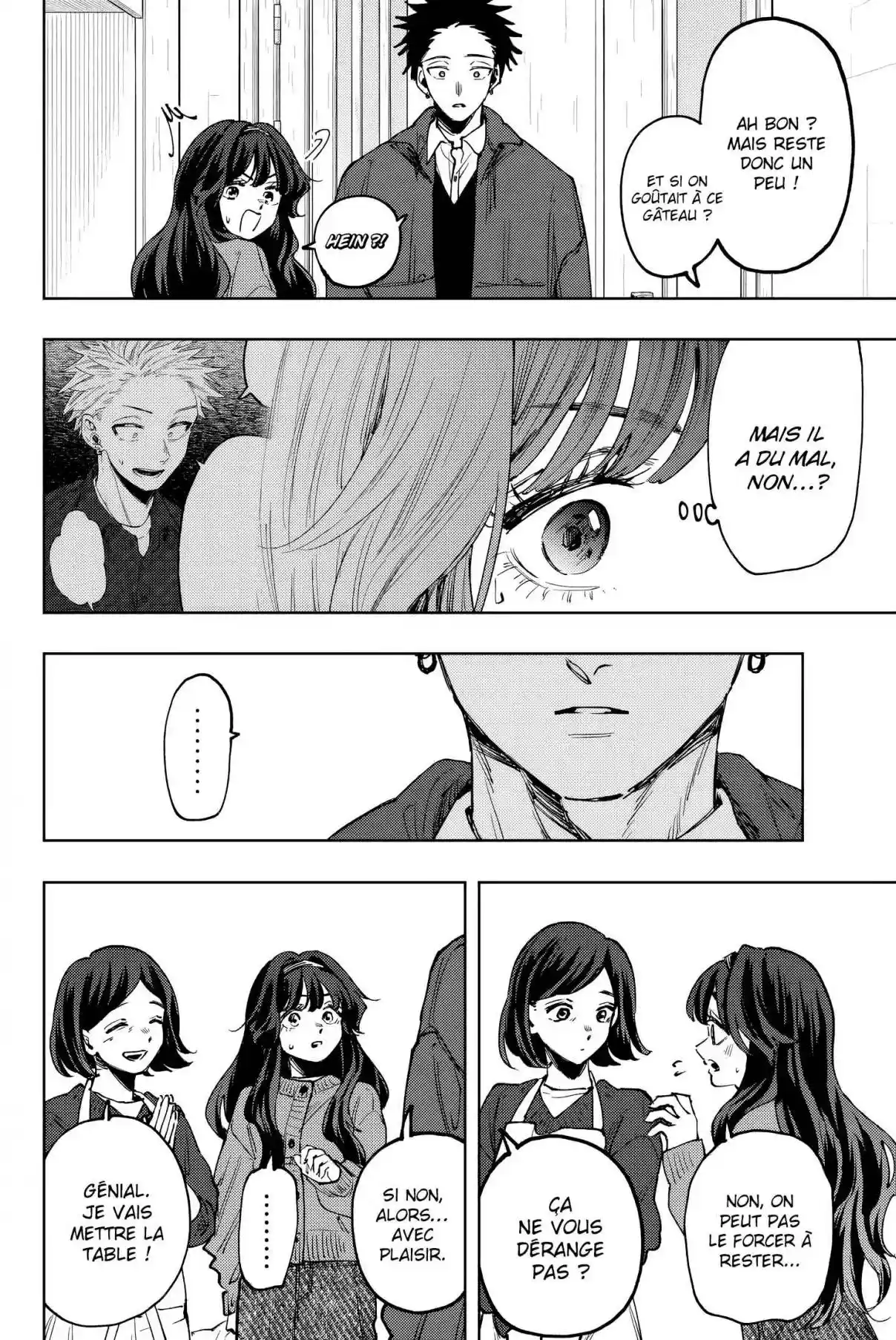 Read The Fragrant Flower Blooms with Dignity FR Manga Online